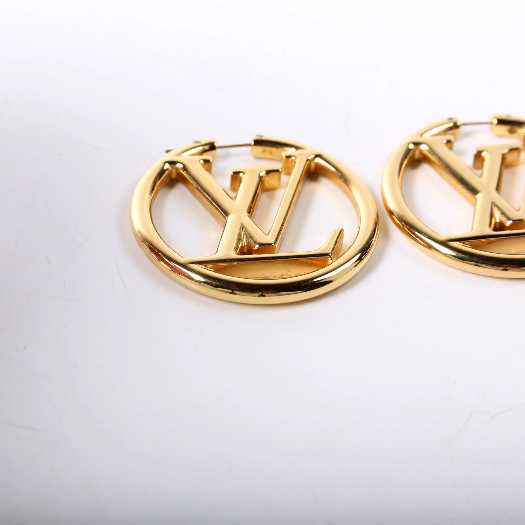 Louise Hoops GM Gold - Image 2