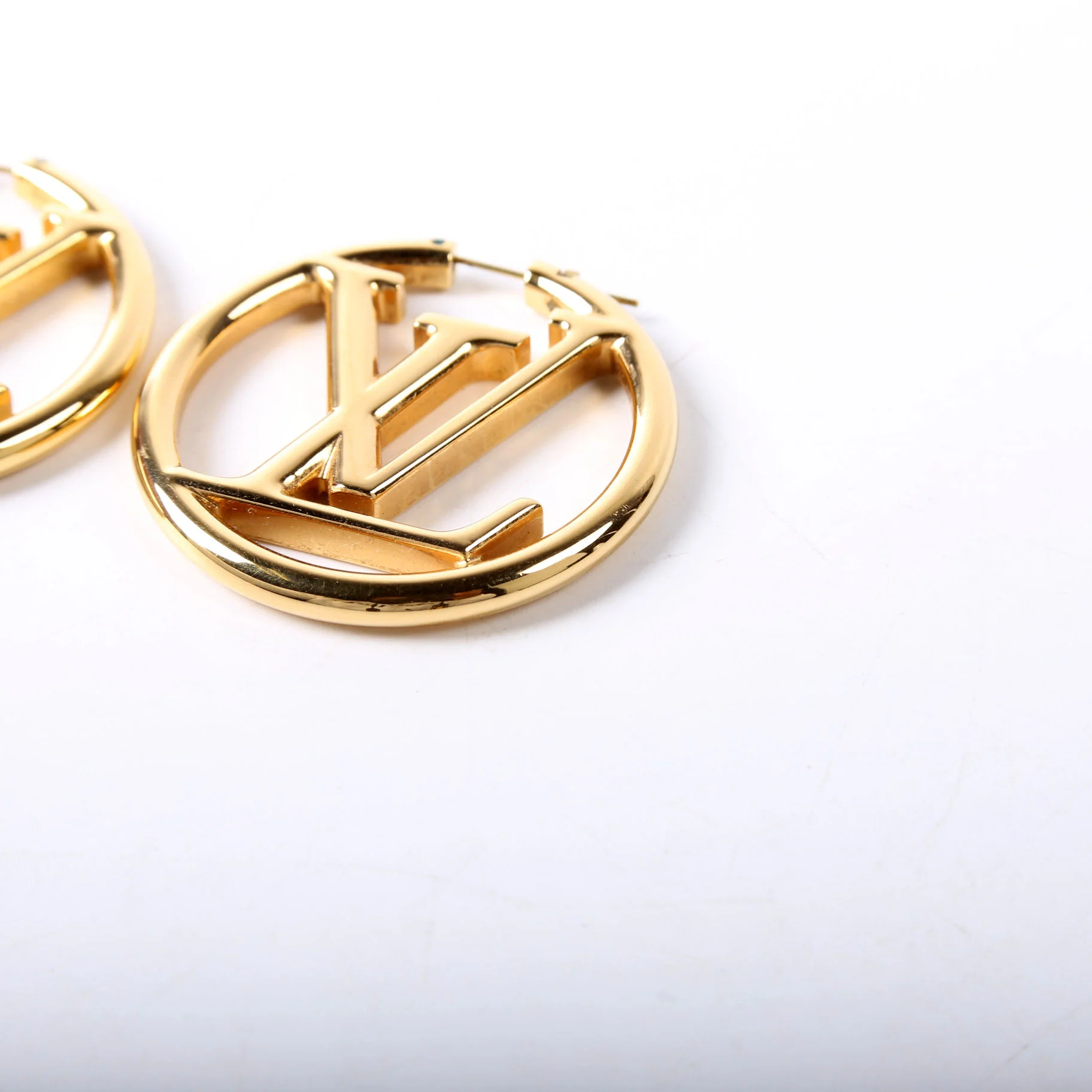 Louise Hoops GM Gold - Image 3