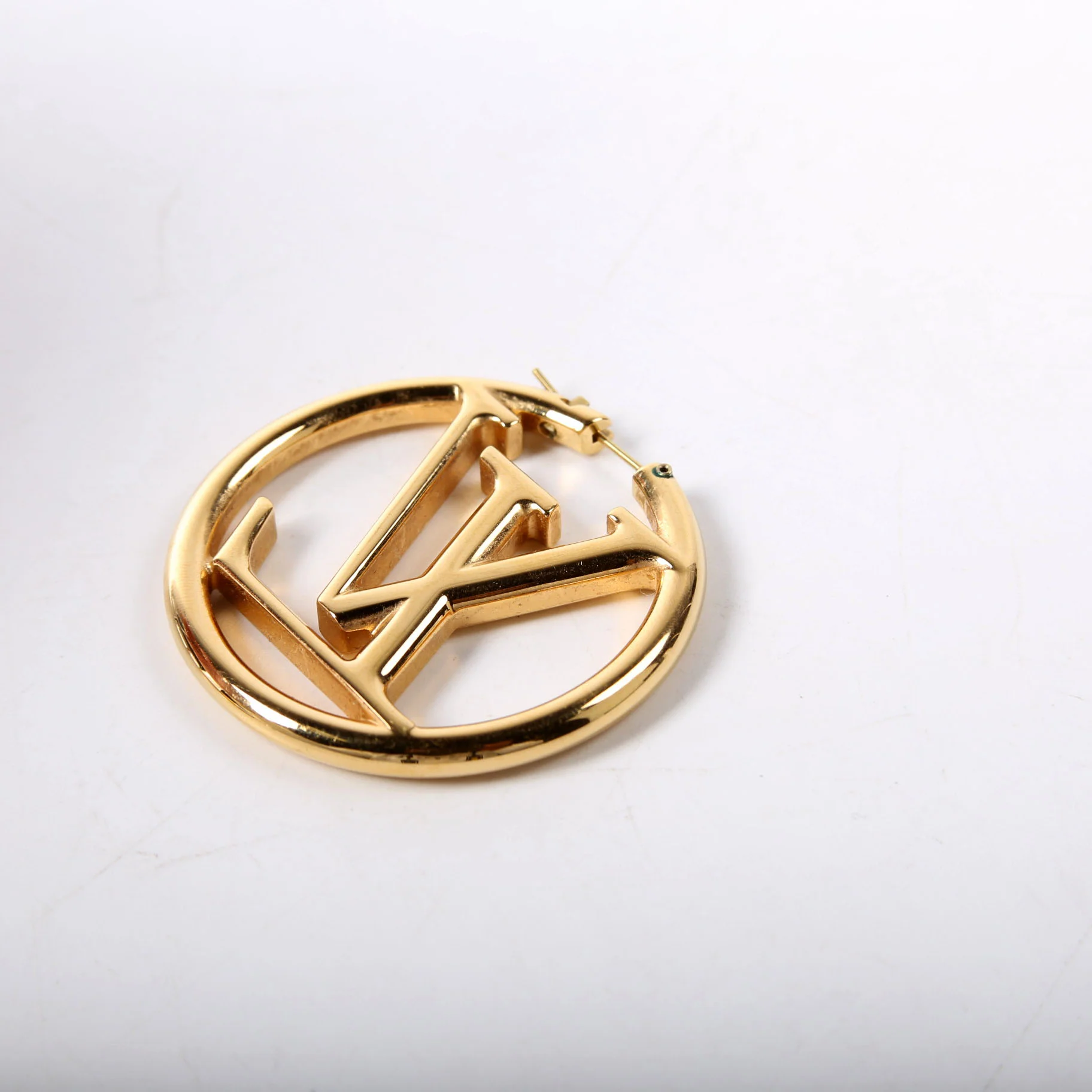 Louise Hoops GM Gold - Image 6