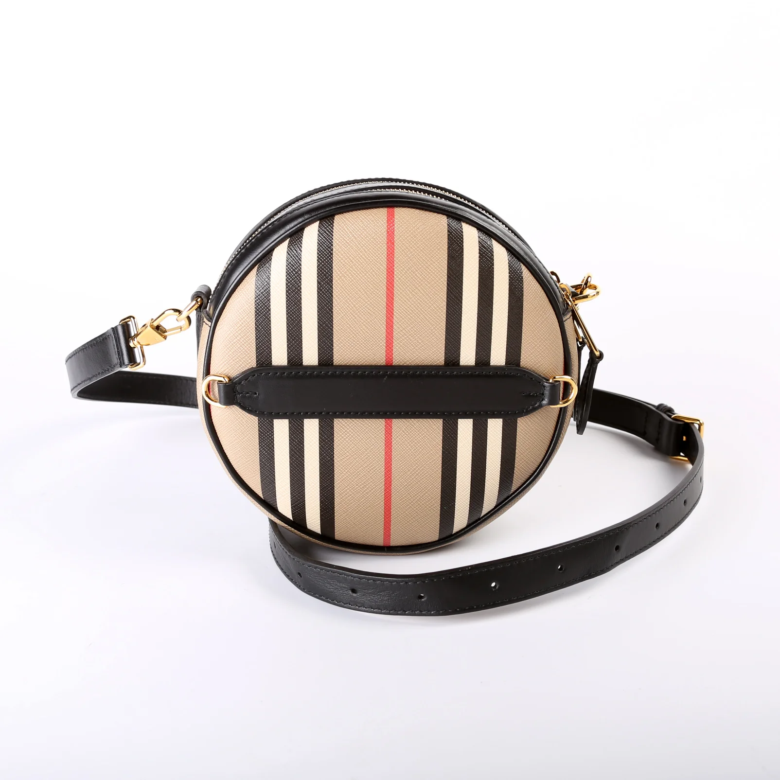 Louise Icon Stripe E-Canvas Crossbody - Image 2