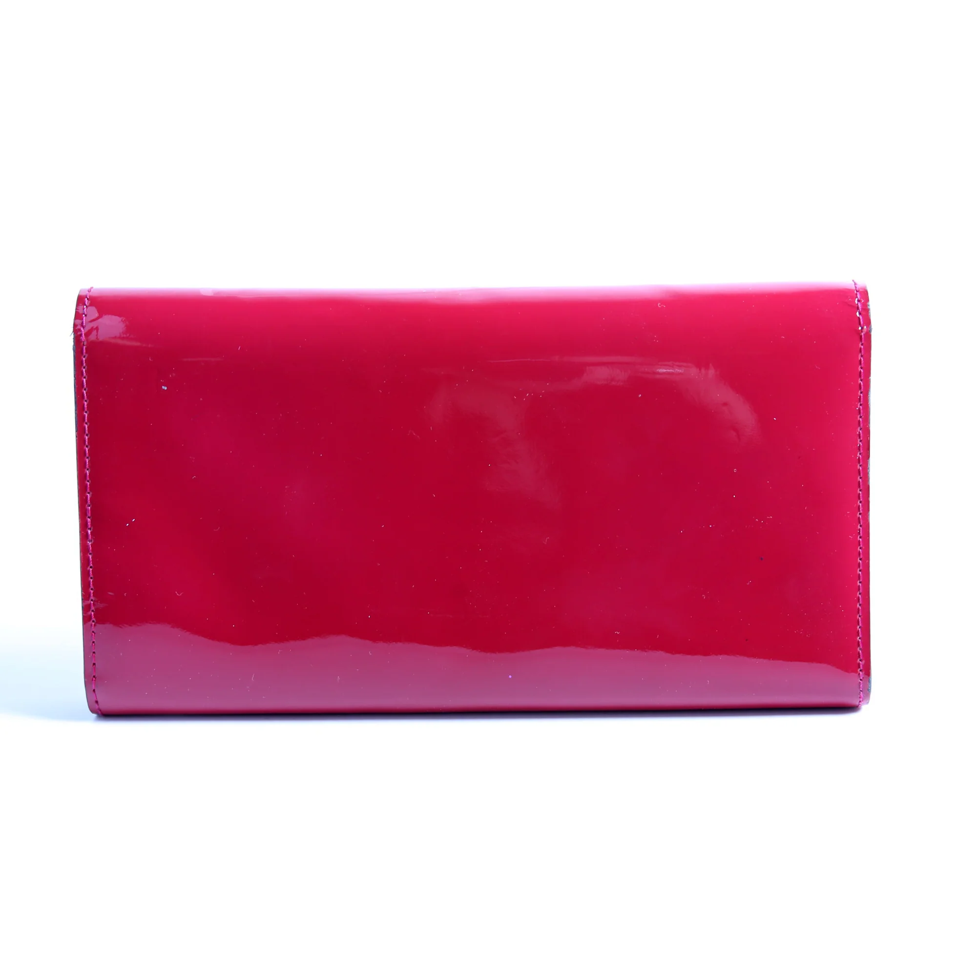 Louise Long Wallet Patent Berry - Image 2