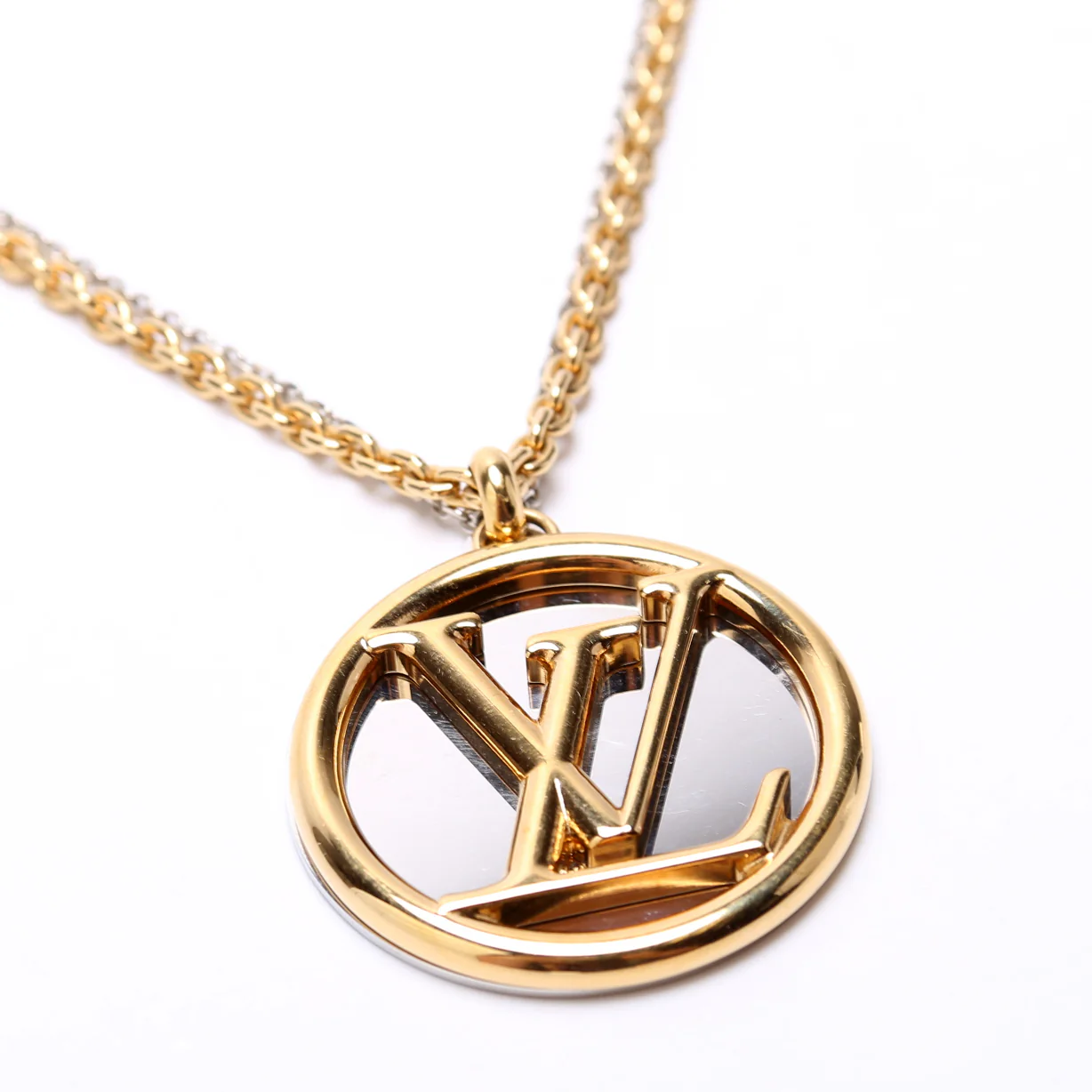 Louise LV Corrier Necklace - Image 3