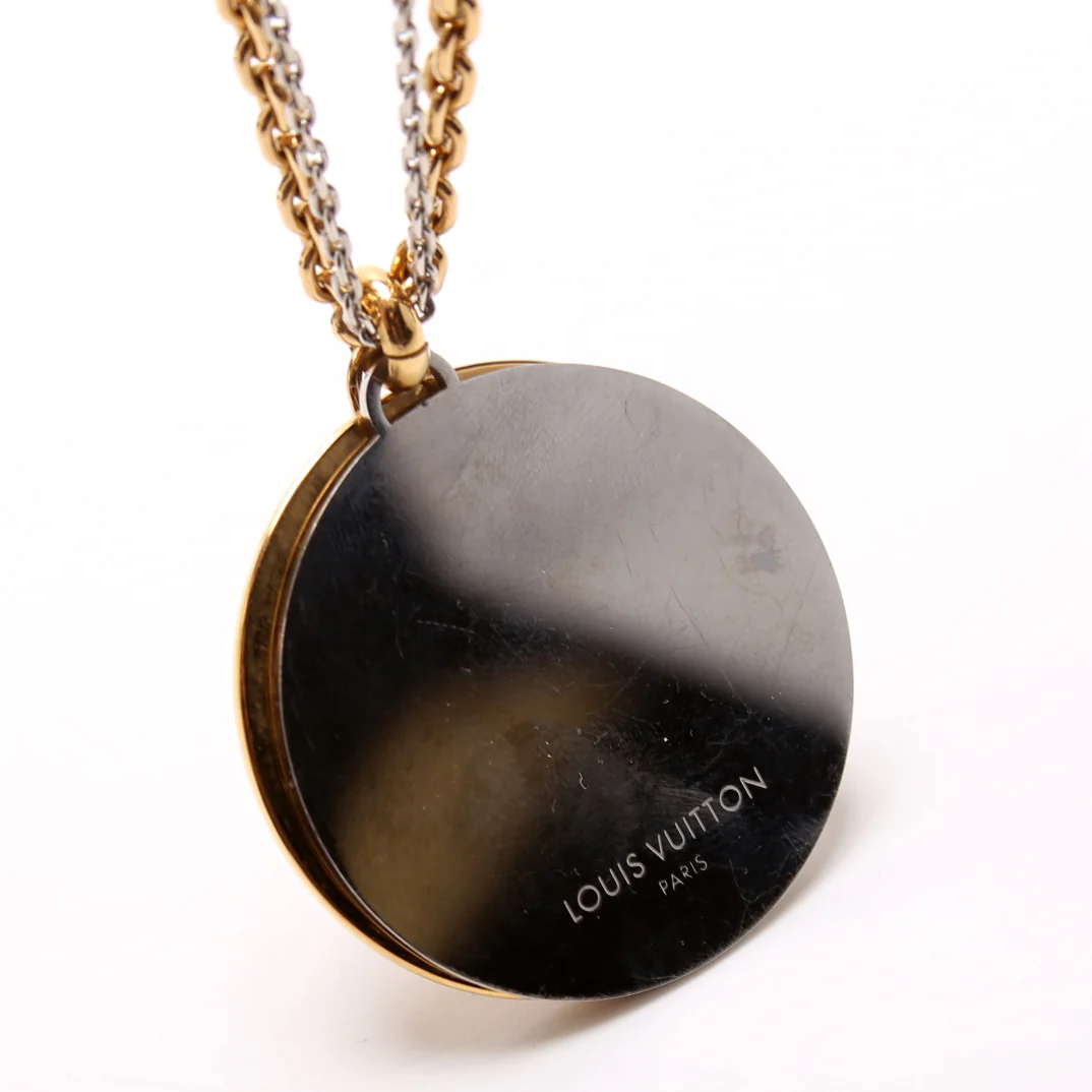 Louise LV Corrier Necklace - Image 4