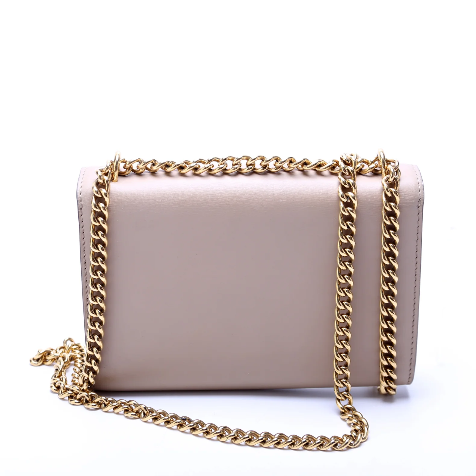 Louise MM Chain Bag Calfskin Beige - Image 3