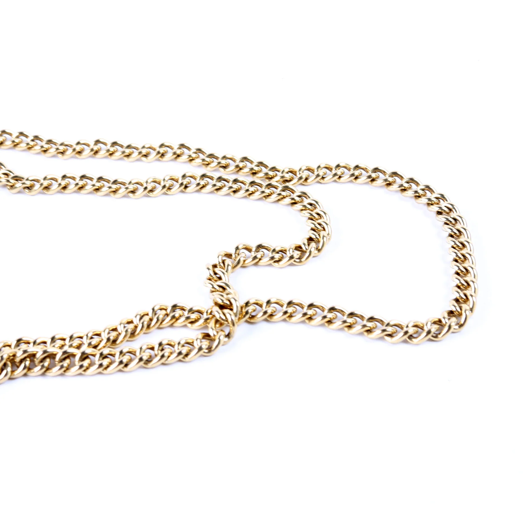 Louise MM Chain Bag Vernis Black - Image 7