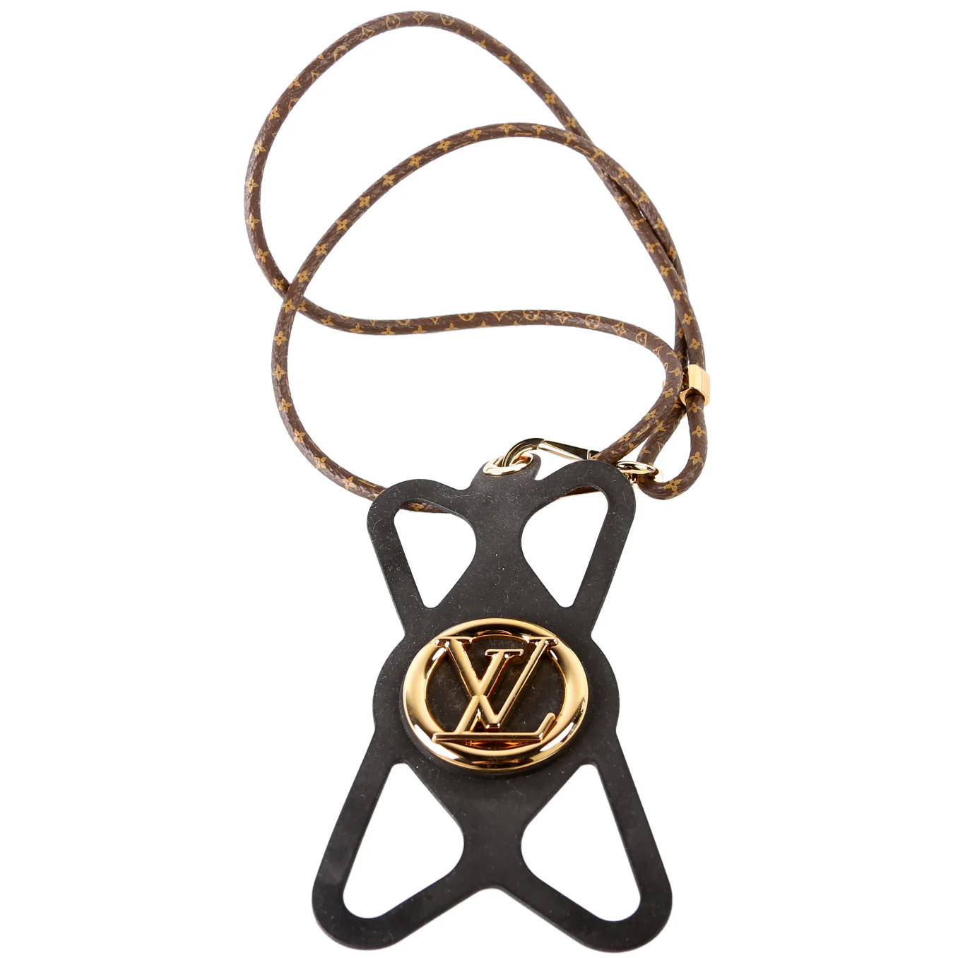 Louise Phone Holder Monogram/Silicone