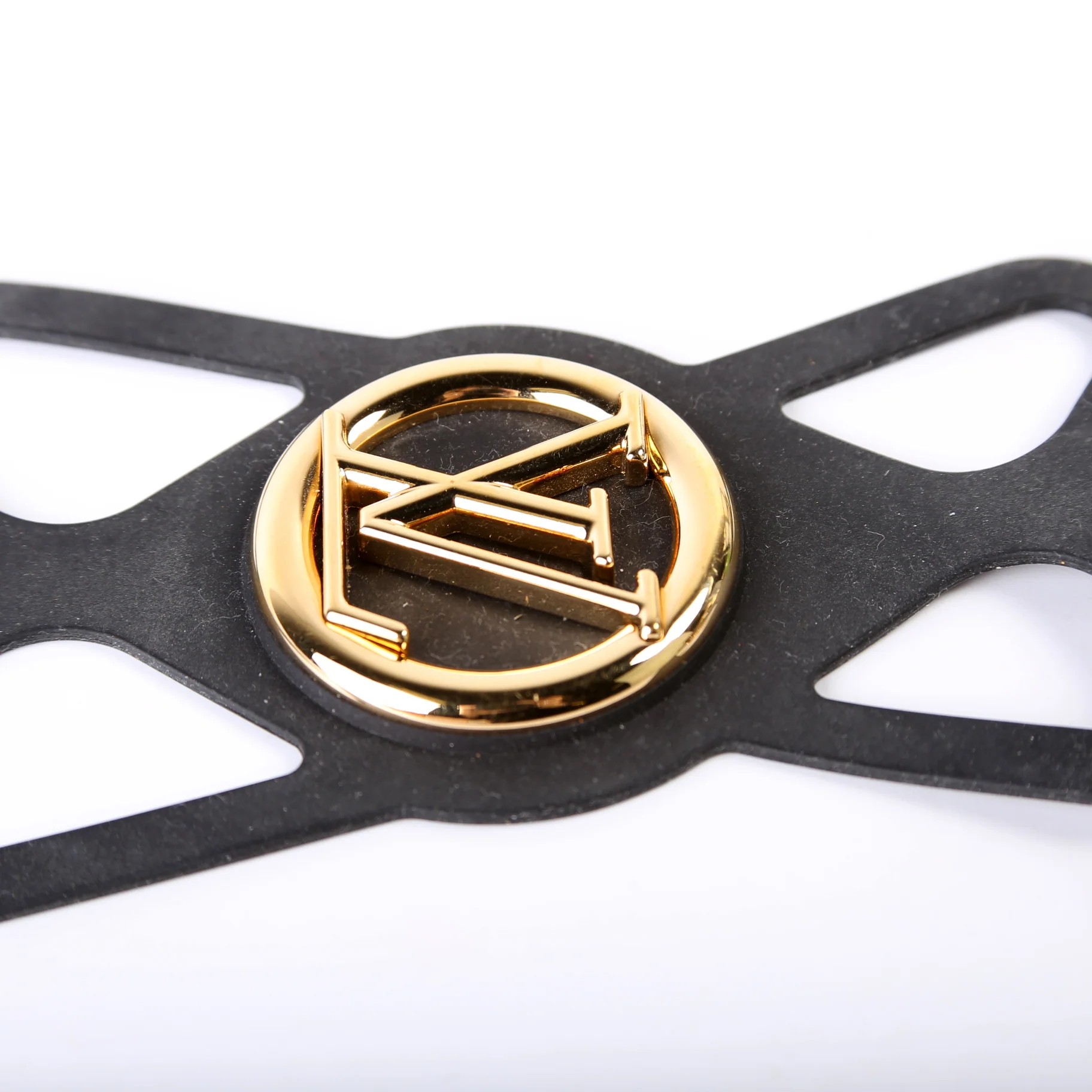 Louise Phone Holder Monogram/Silicone - Image 5