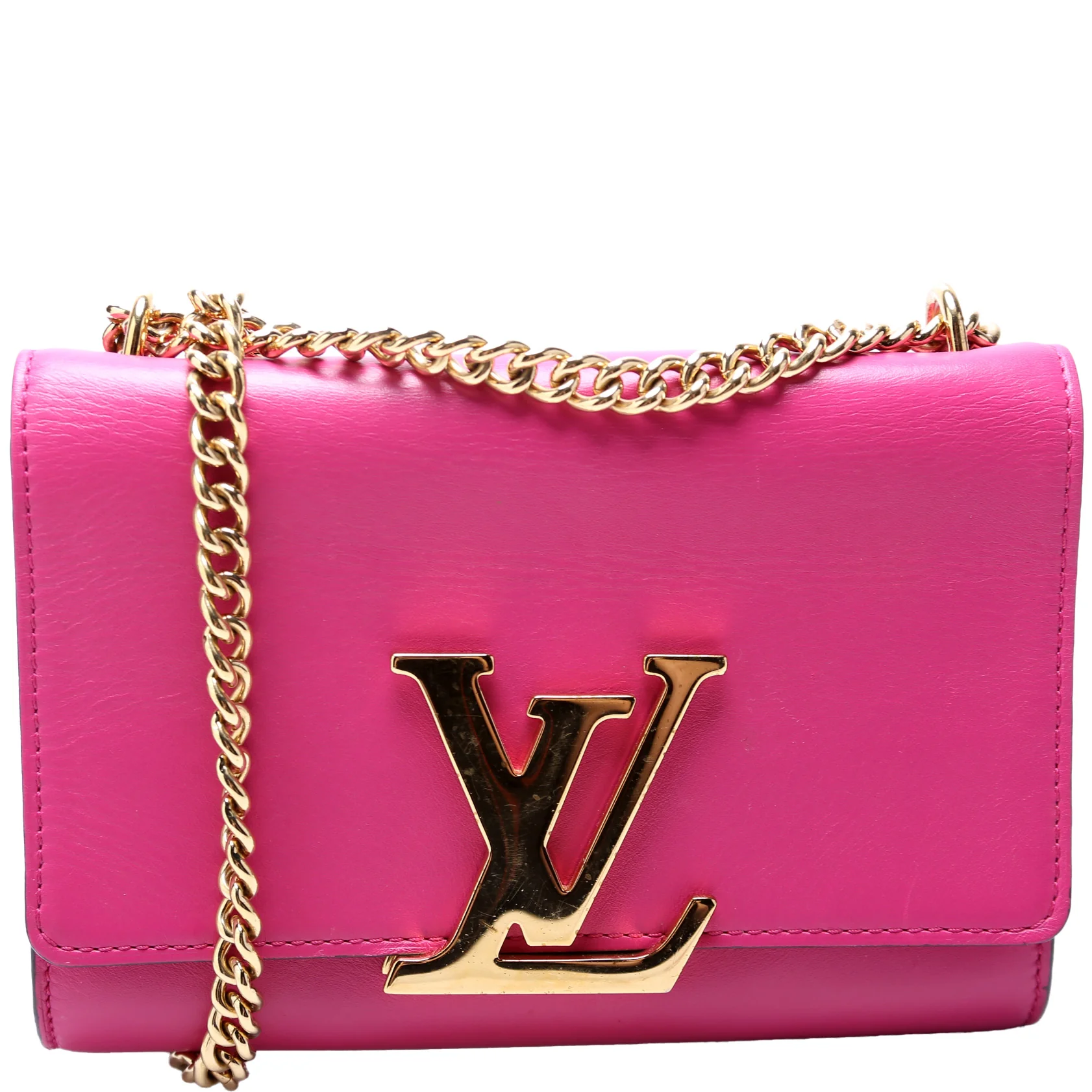 LOUISE PM CHAIN BAG CLF (A-)