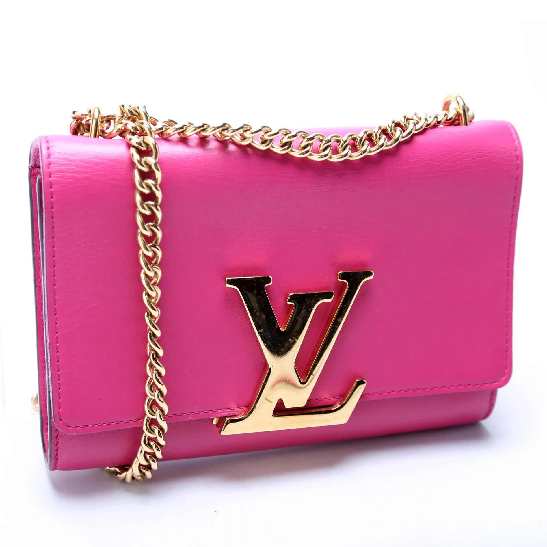 LOUISE PM CHAIN BAG CLF (A-) - Image 2