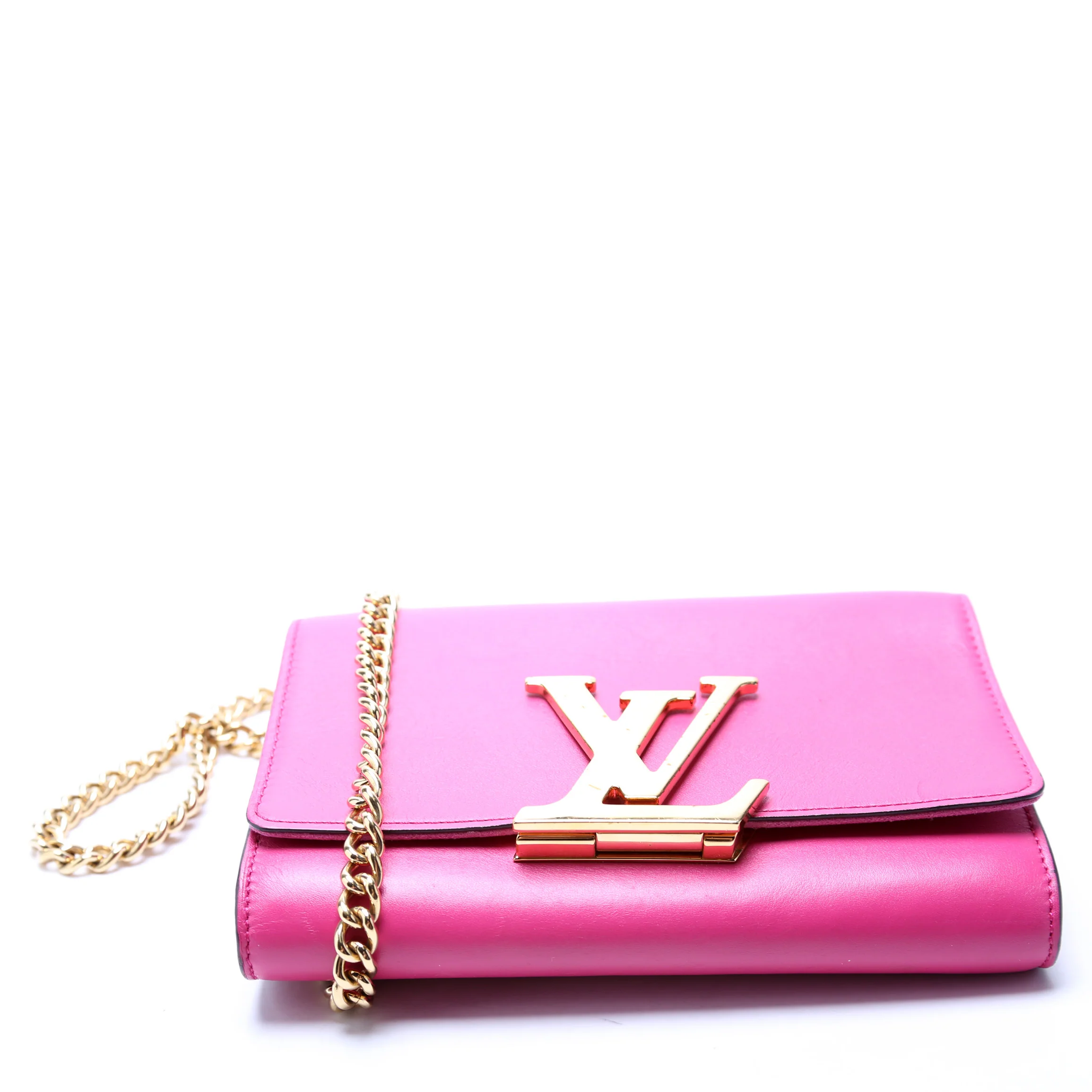 LOUISE PM CHAIN BAG CLF (A-) - Image 4