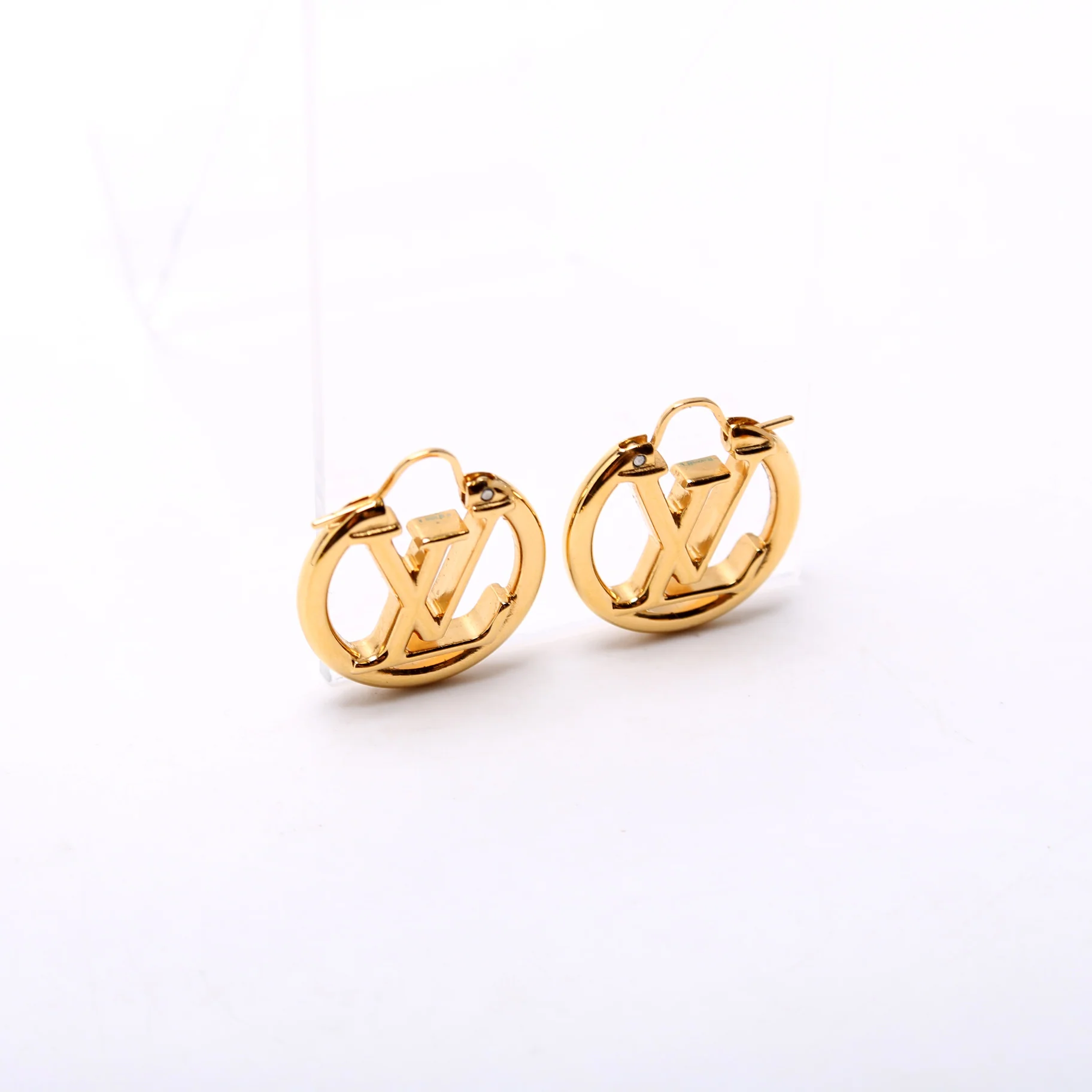 Louise PM Hoop Earrings - Image 2