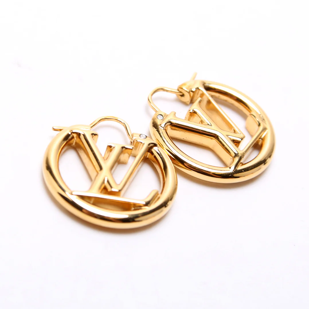 Louise PM Hoop Earrings - Image 3