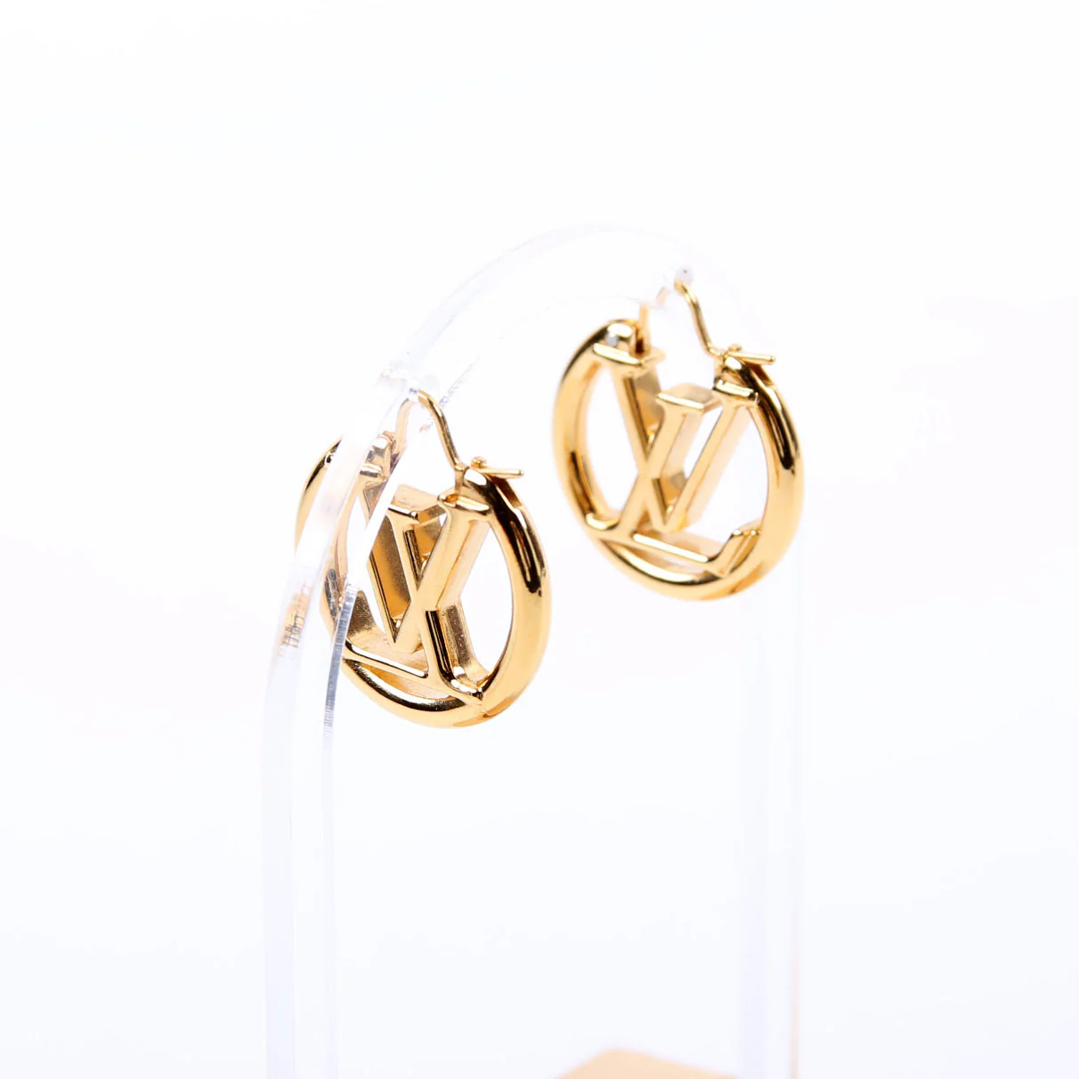 Louise PM Hoops Gold - Image 3
