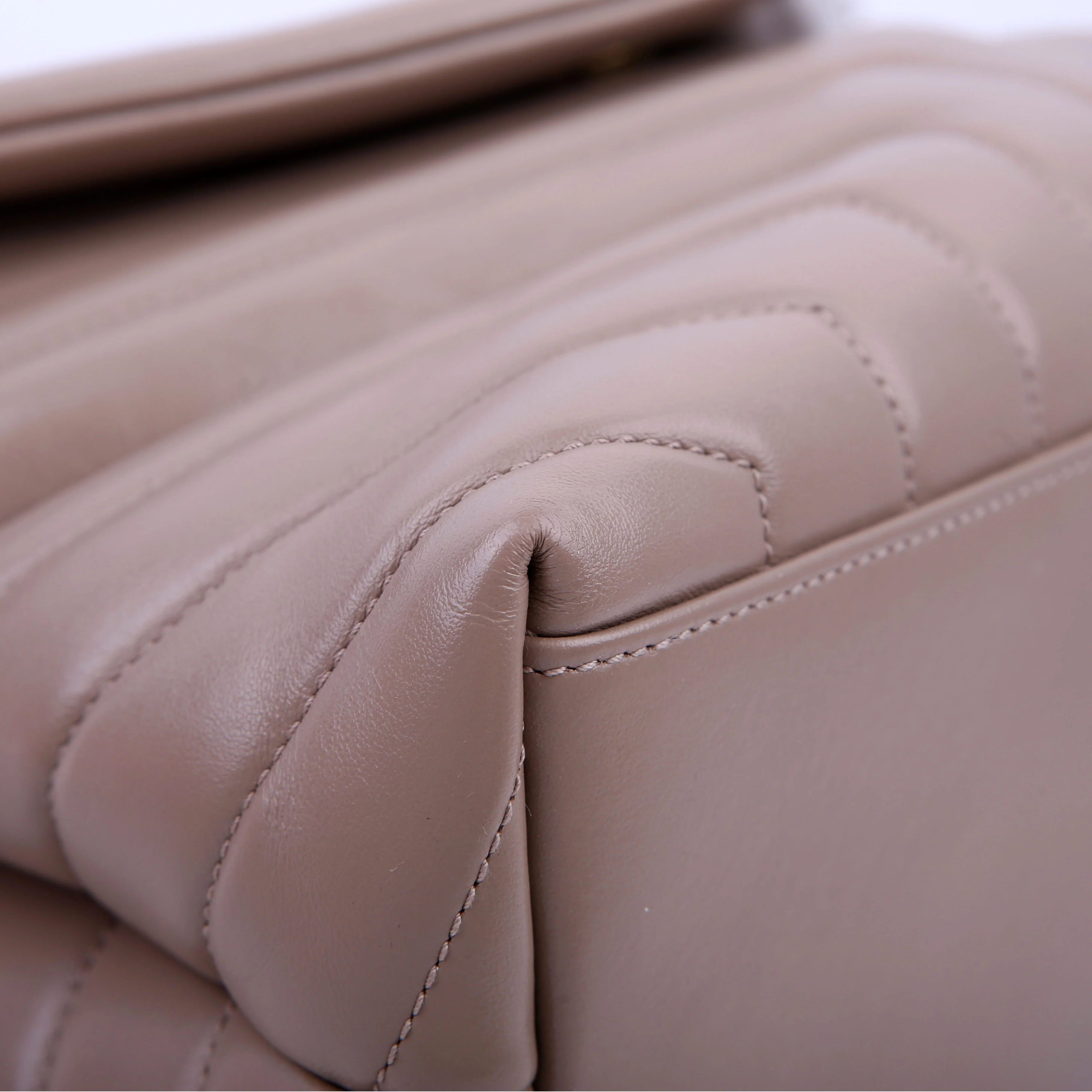 Loulou Medium Quilted 574946 Beige - Image 5
