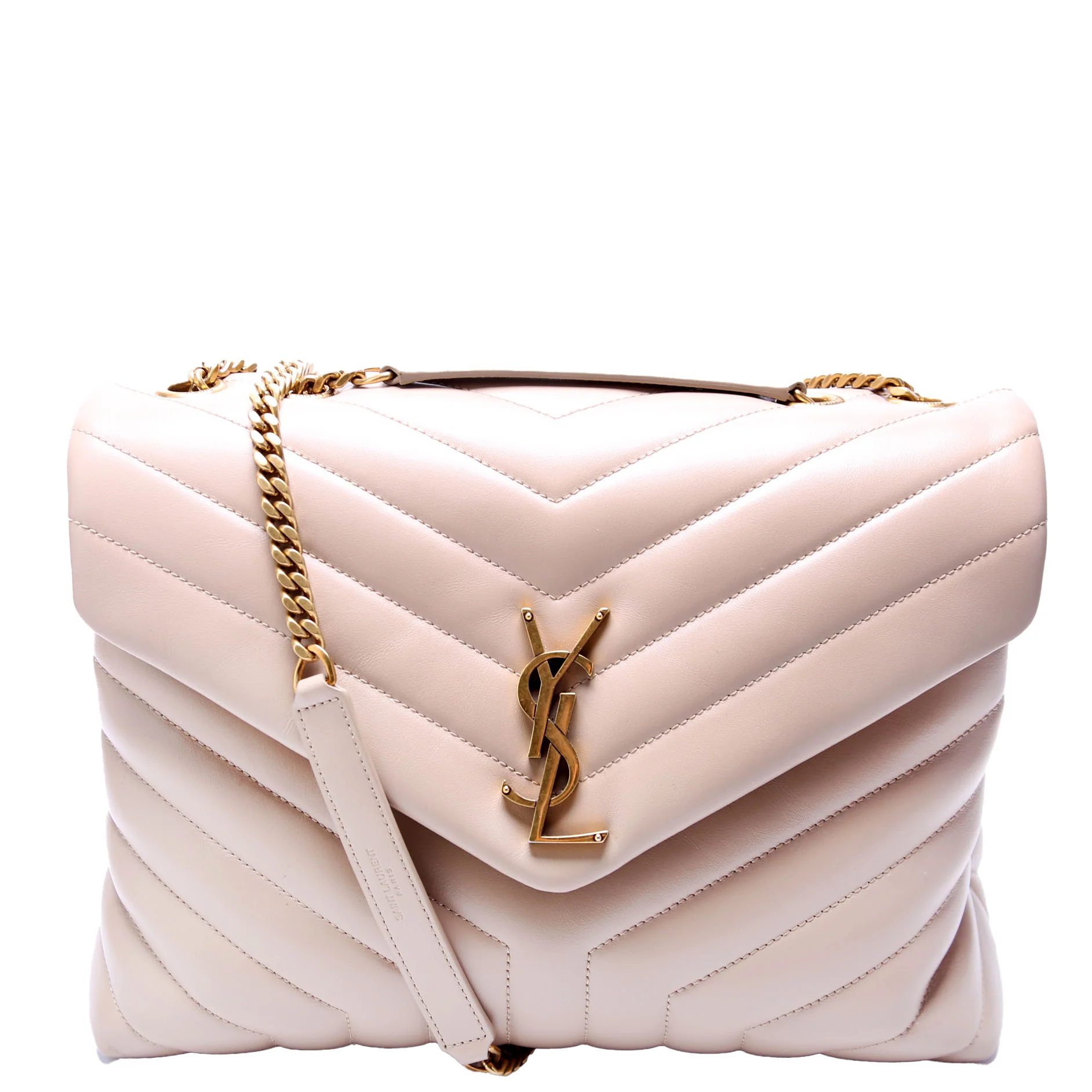 Loulou Medium Quilted 574946 Beige