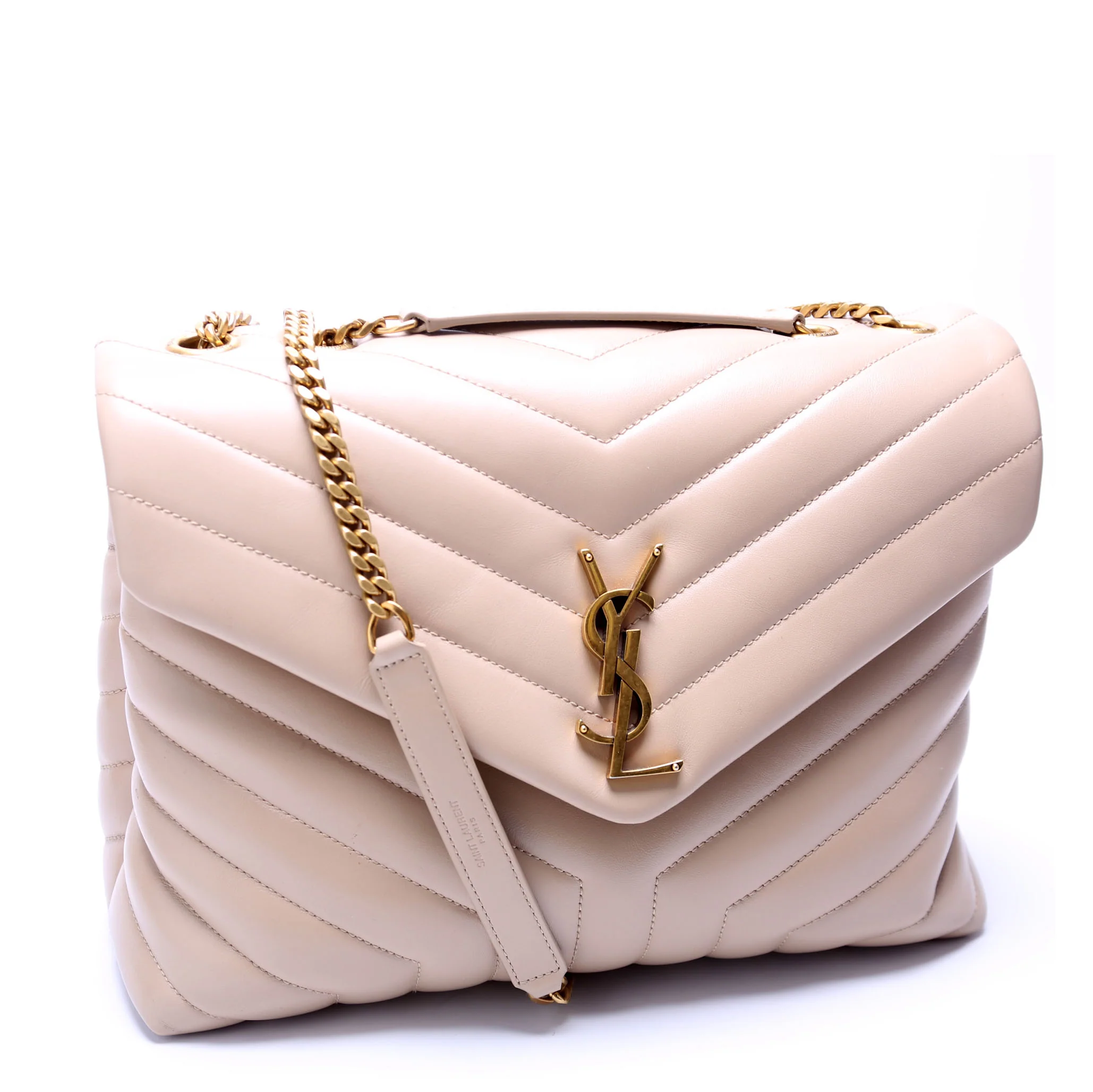 Loulou Medium Quilted 574946 Beige - Image 2
