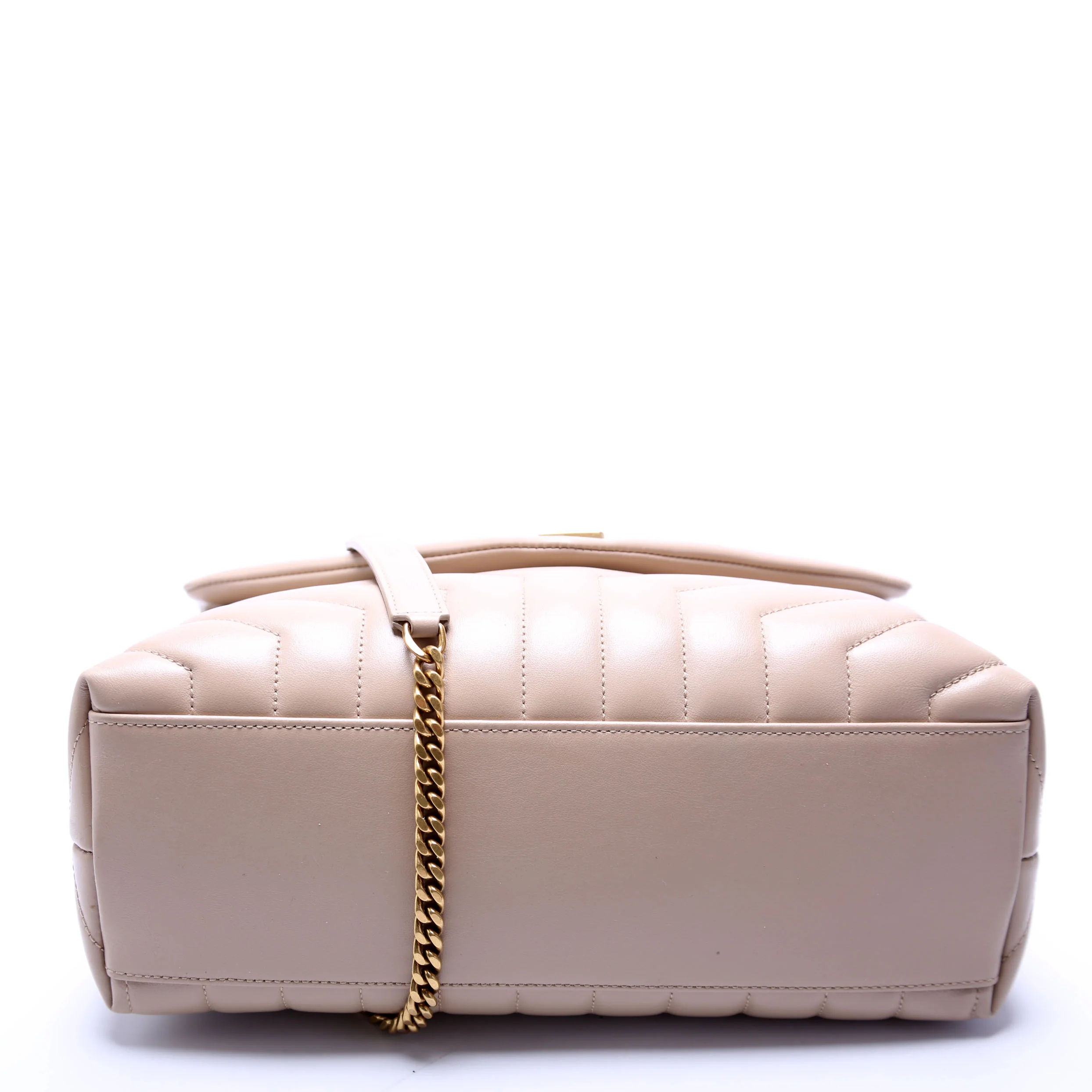 Loulou Medium Quilted 574946 Beige - Image 4