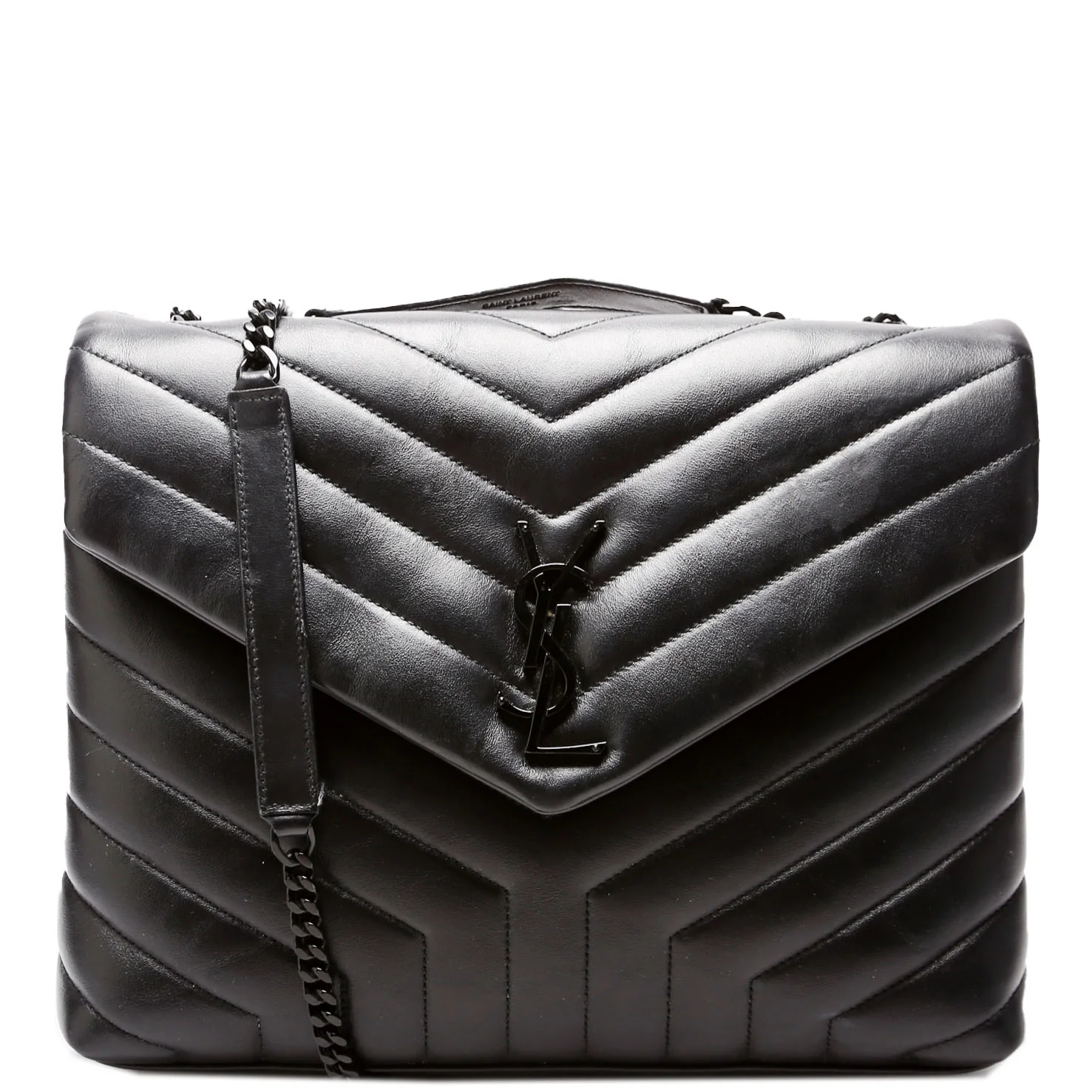LouLou Medium Quilted 574946 Black