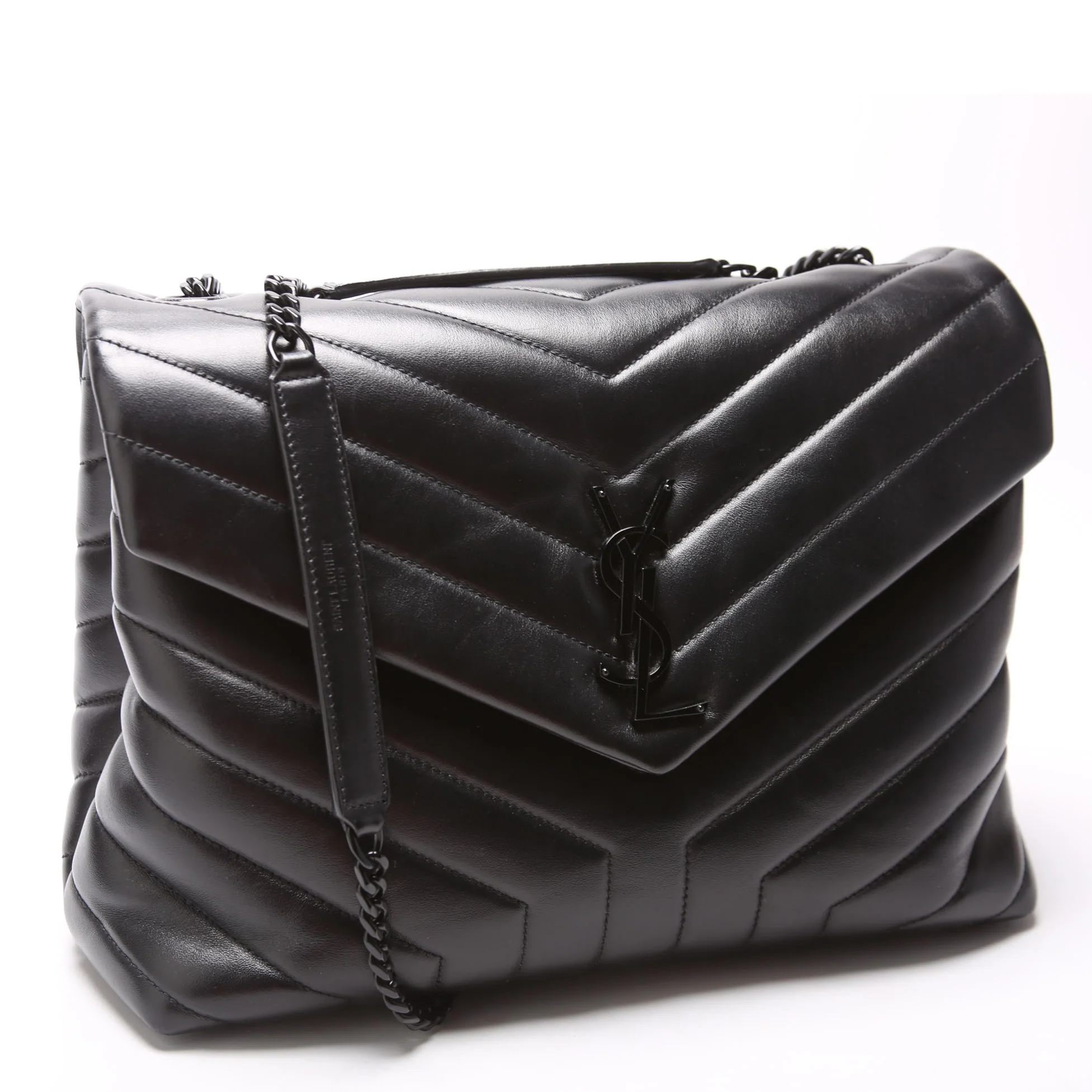 LouLou Medium Quilted 574946 Black - Image 2