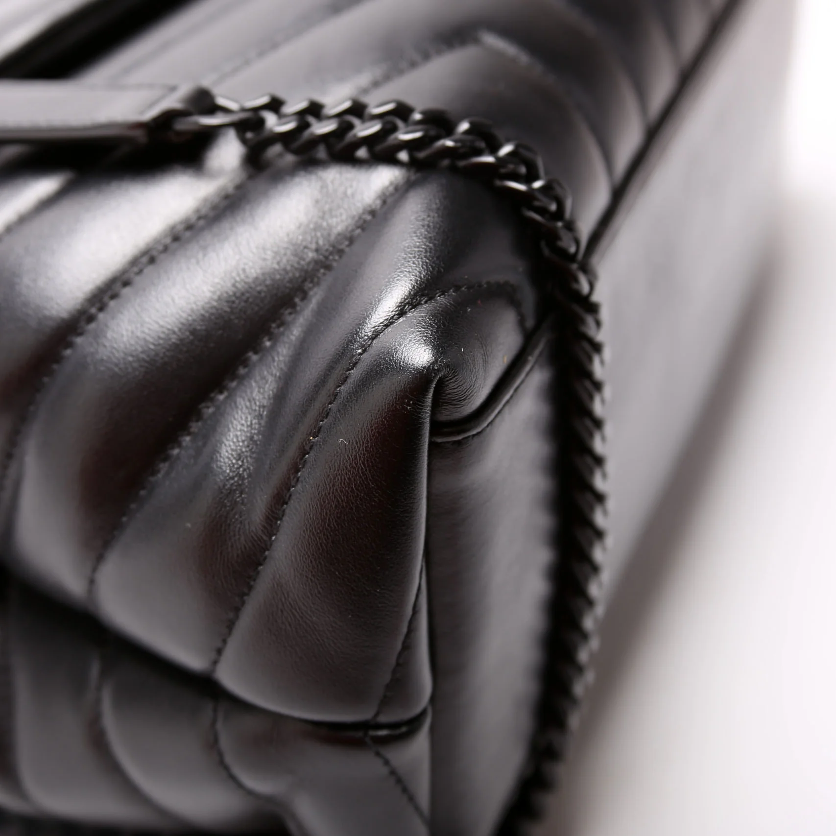 LouLou Medium Quilted 574946 Black - Image 5
