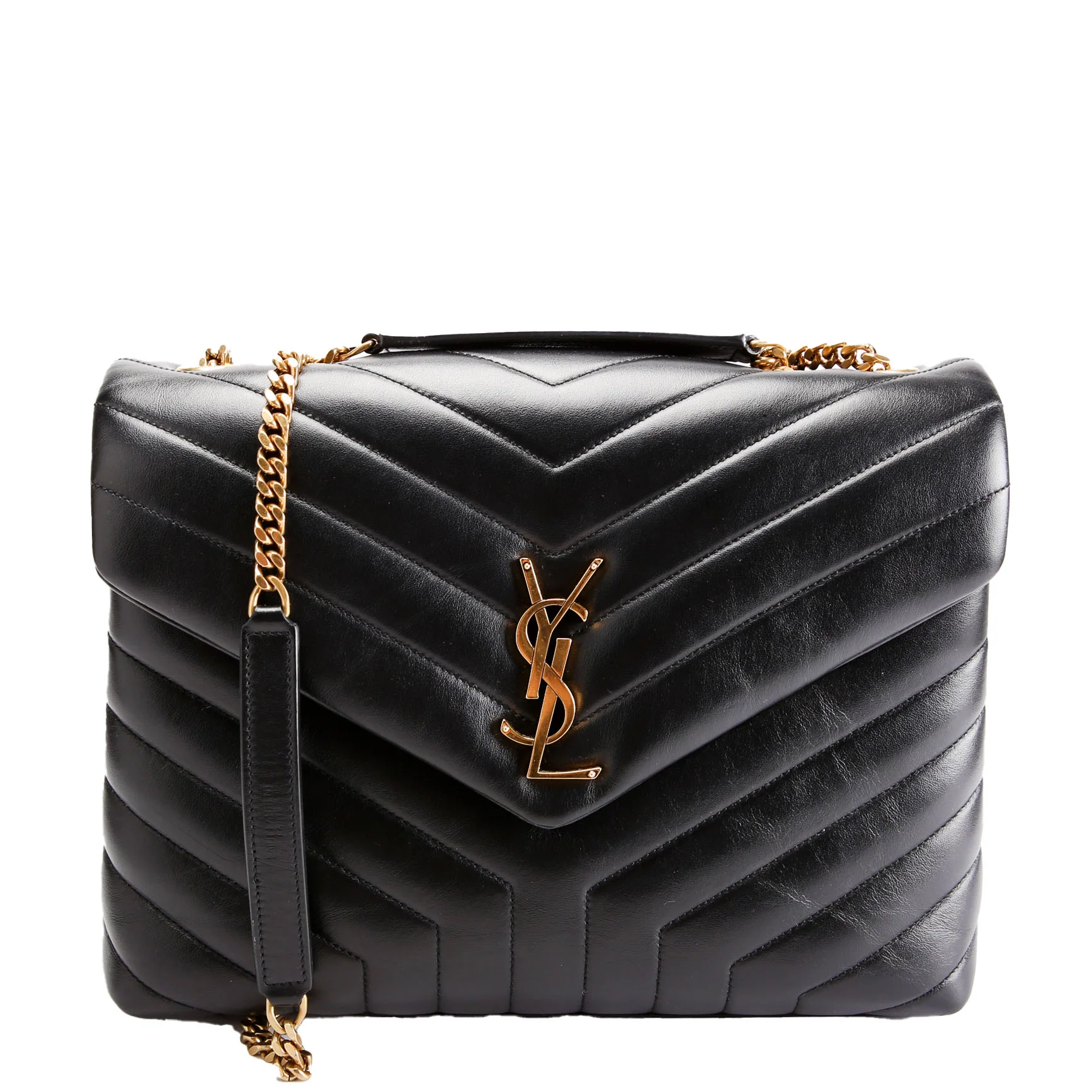 LouLou Medium Quilted 574946 Black