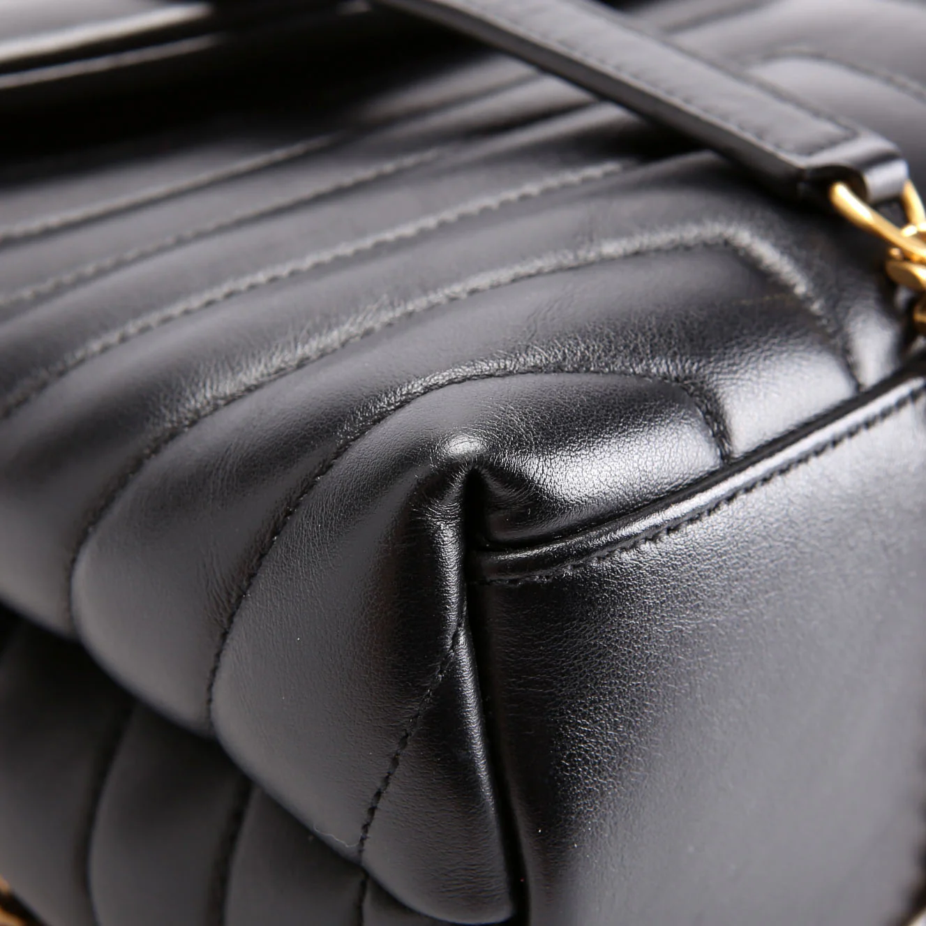 LouLou Medium Quilted 574946 Black - Image 5