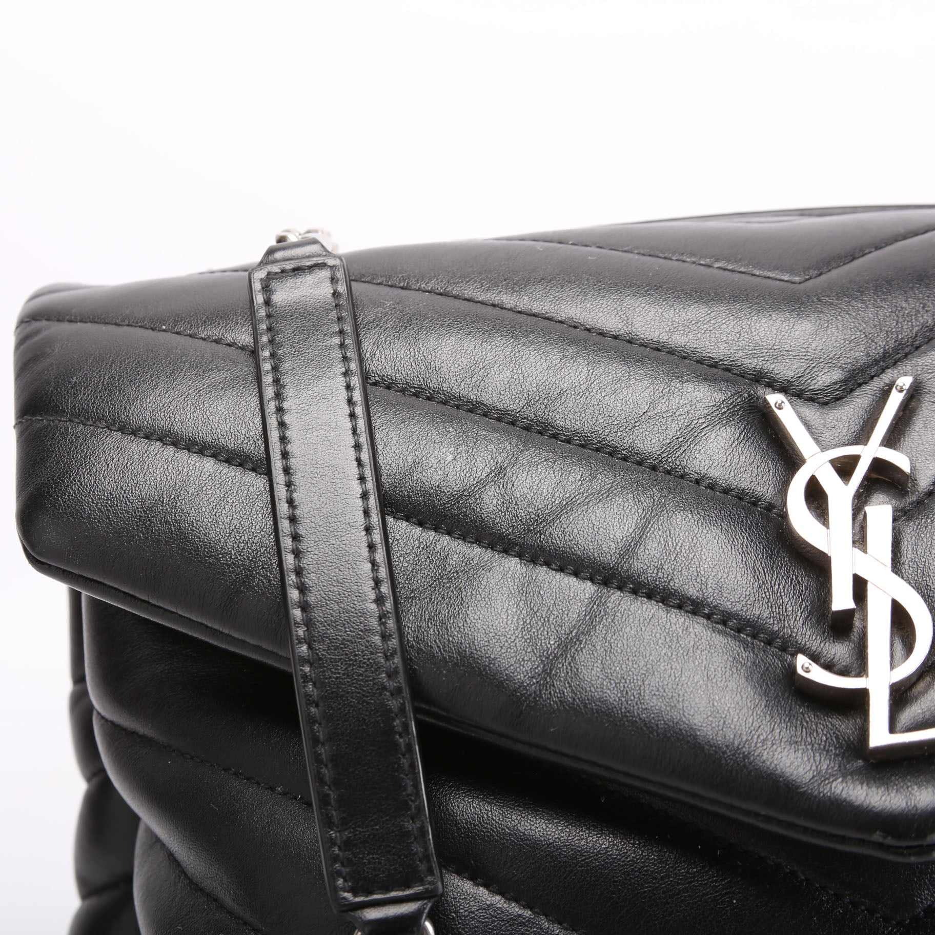 LouLou Medium Quilted 574946 Black - Image 8