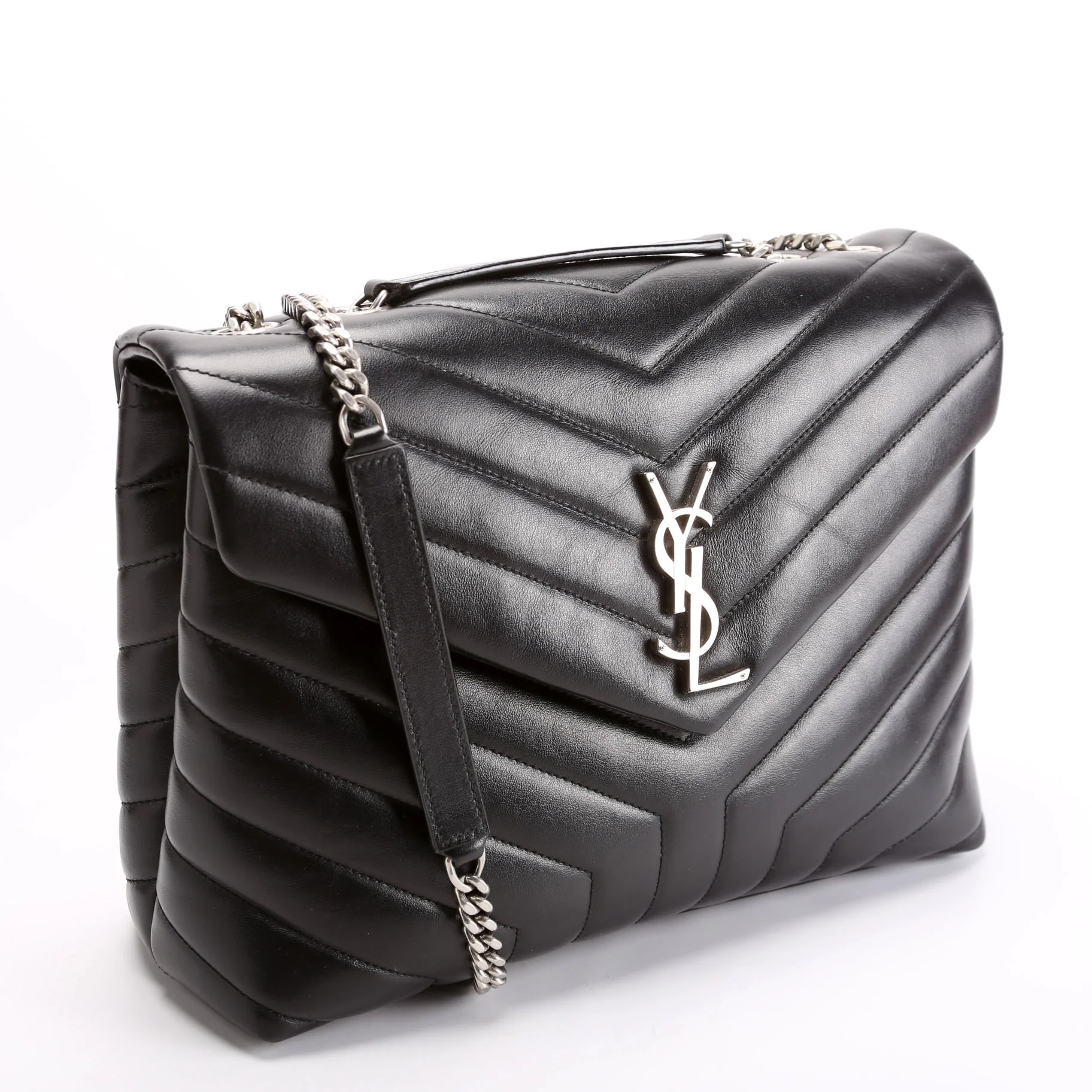 LouLou Medium Quilted 574946 Black - Image 2