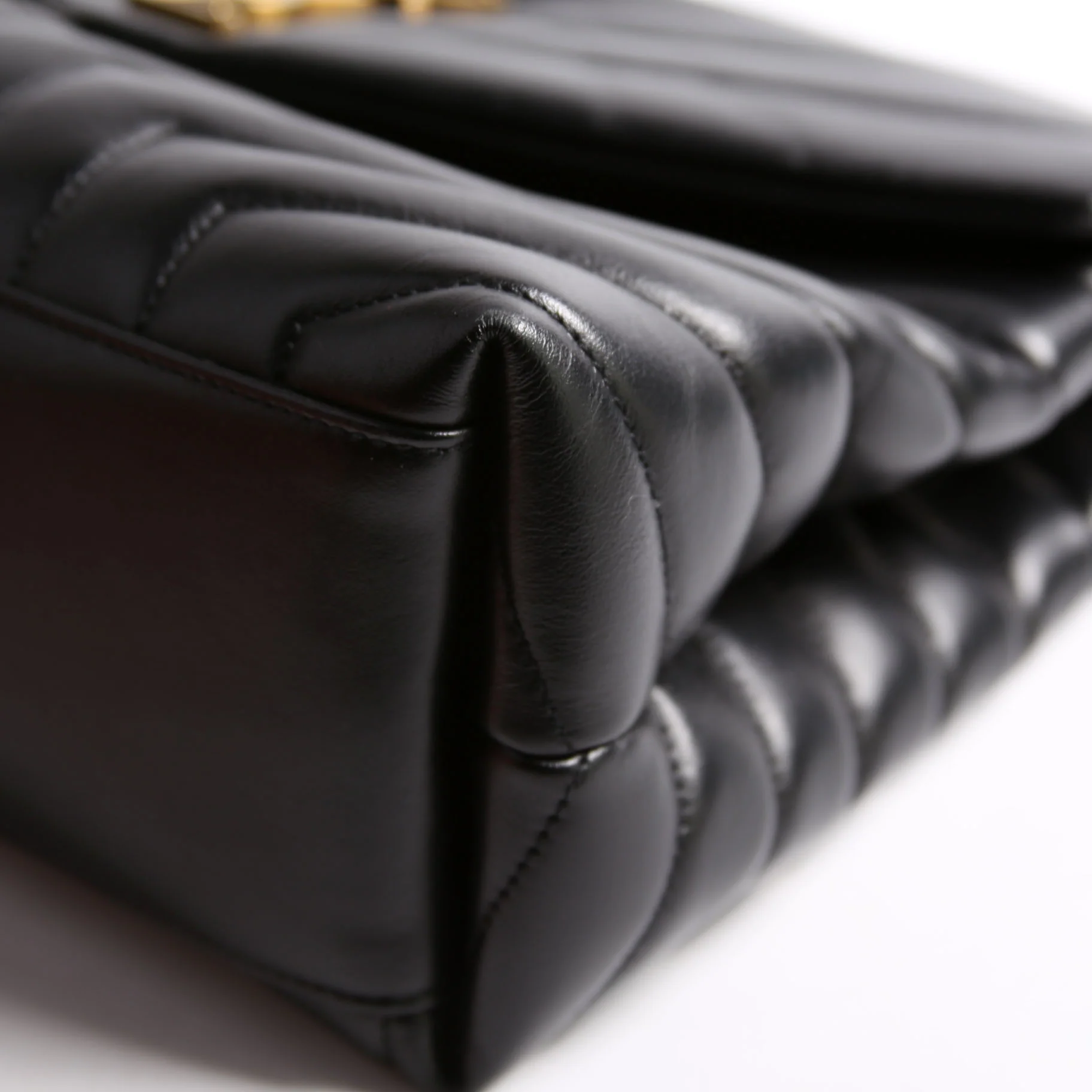 LouLou Medium Quilted 574946 Black - Image 5