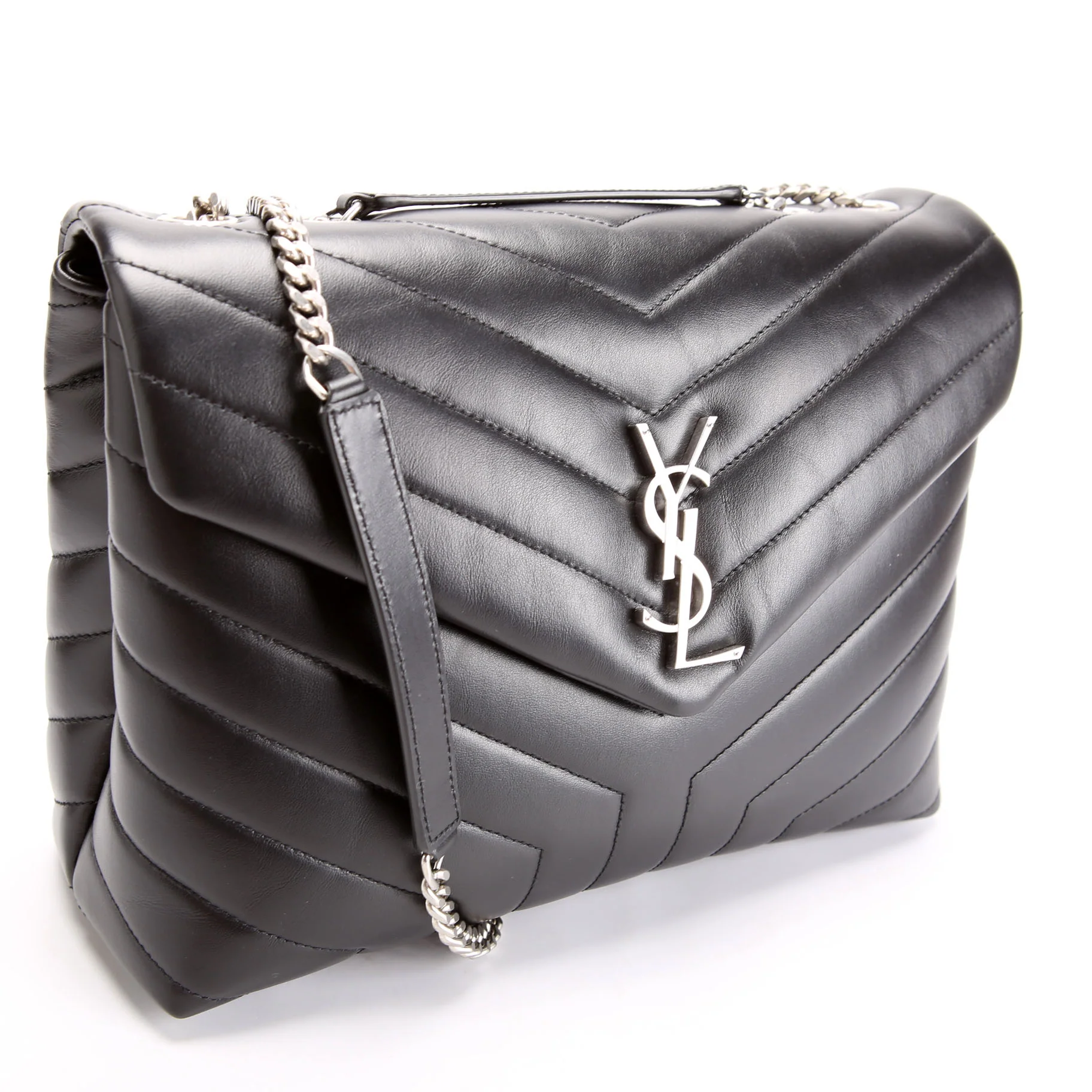 LouLou Medium Quilted 574946 Black - Image 2