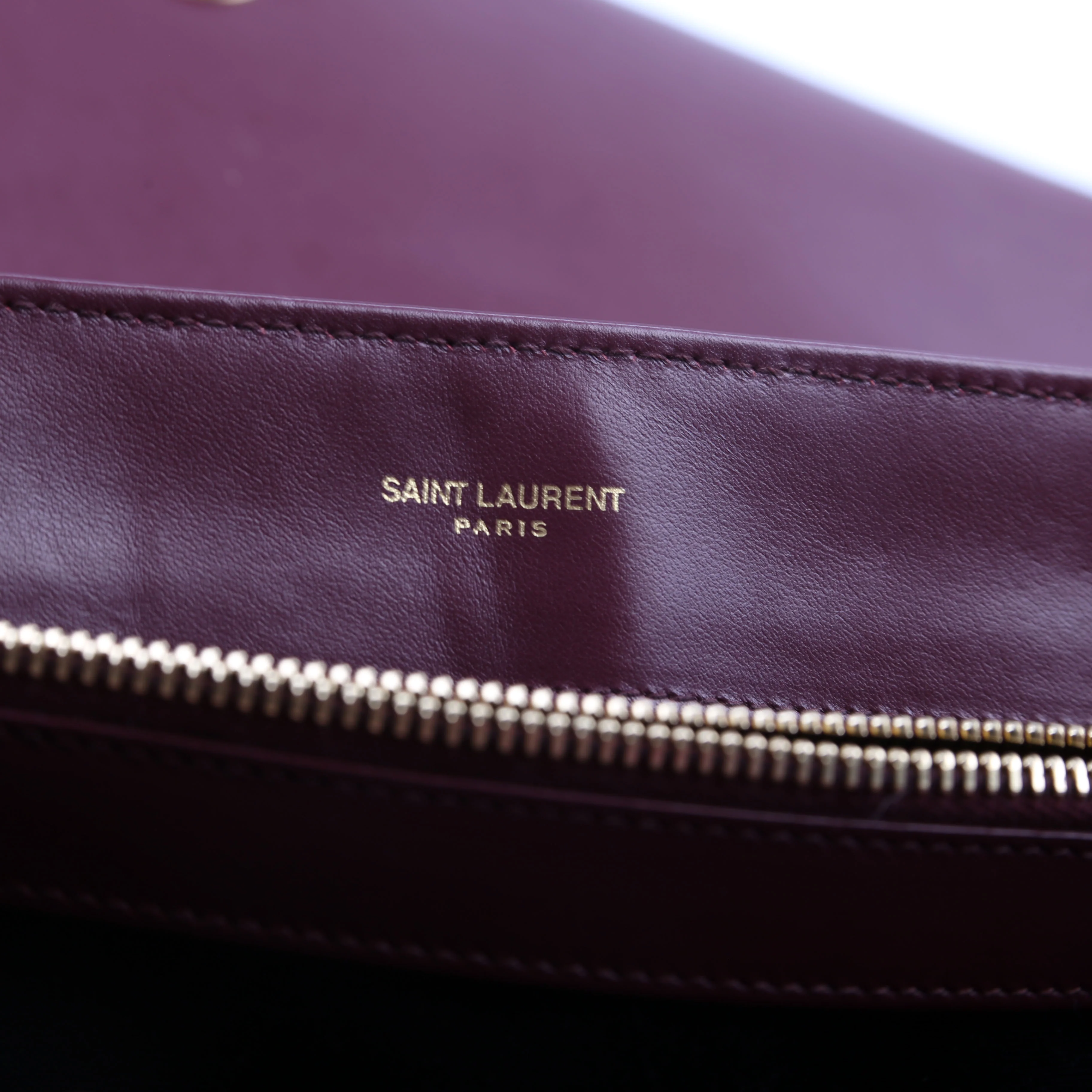 Loulou Medium Quilted 574946 Burgundy - Image 9