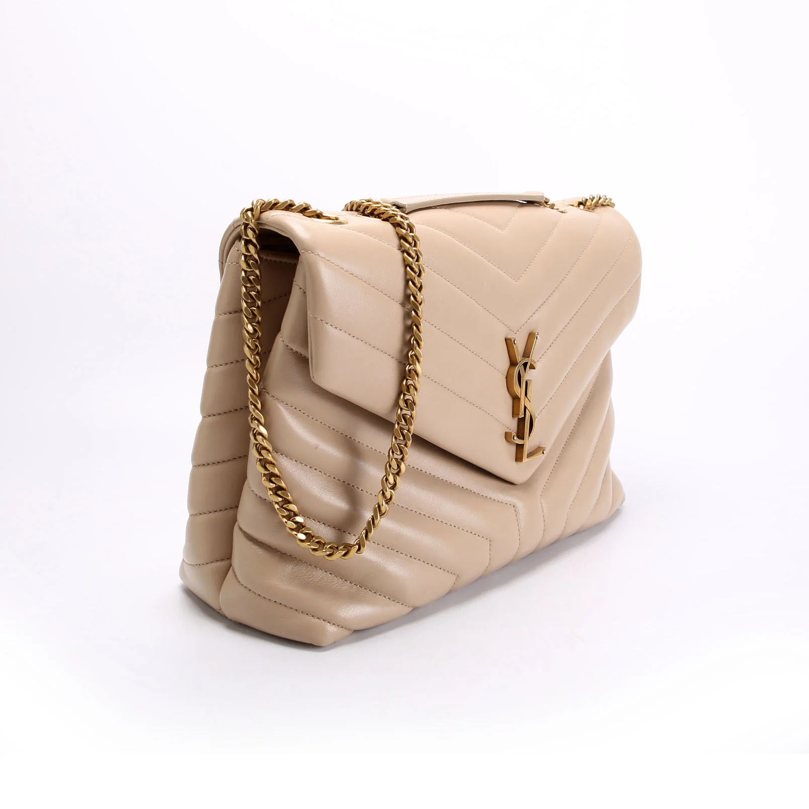 LouLou Medium Quilted 574946 Tan - Image 2