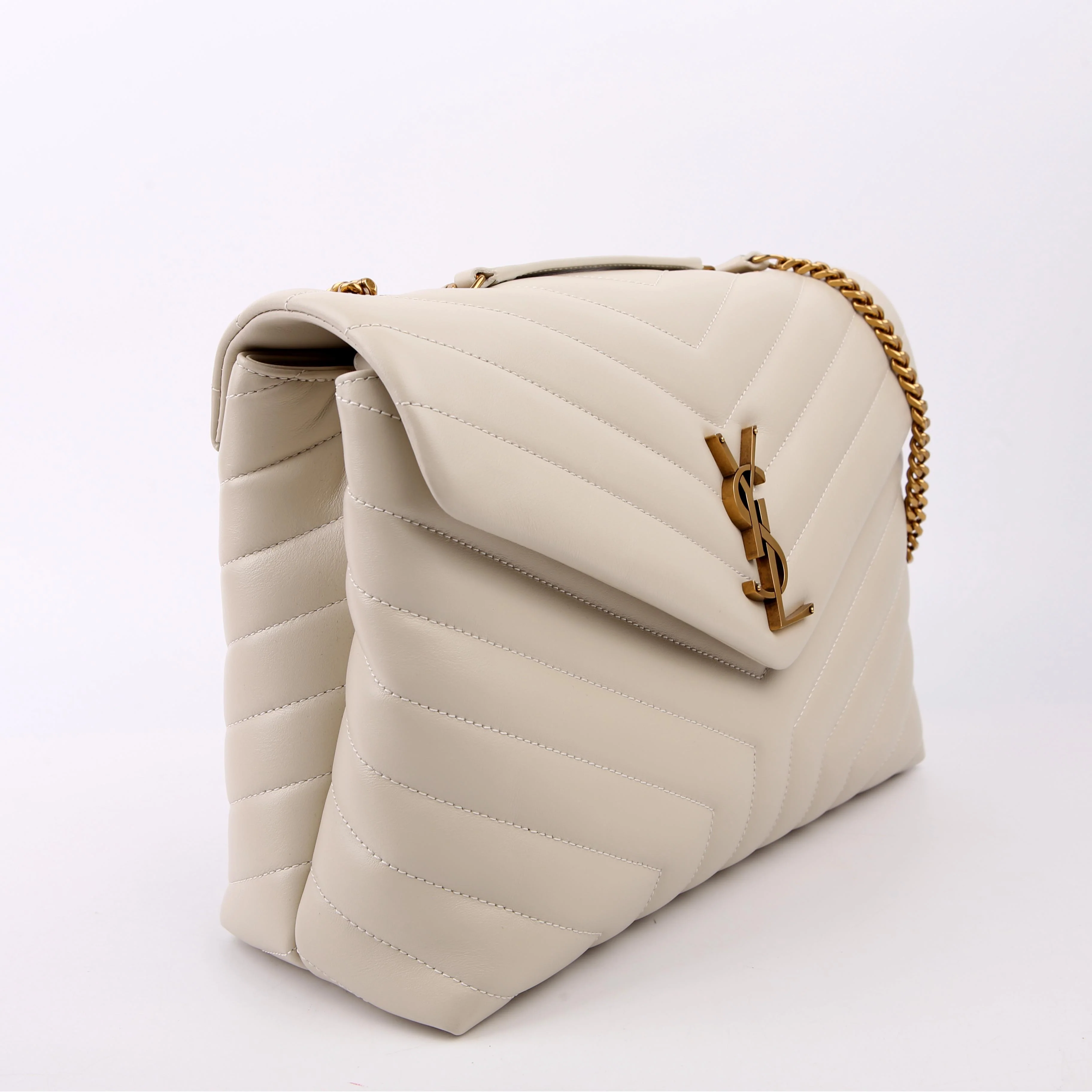 LouLou Medium Quilted 574946 White - Image 2