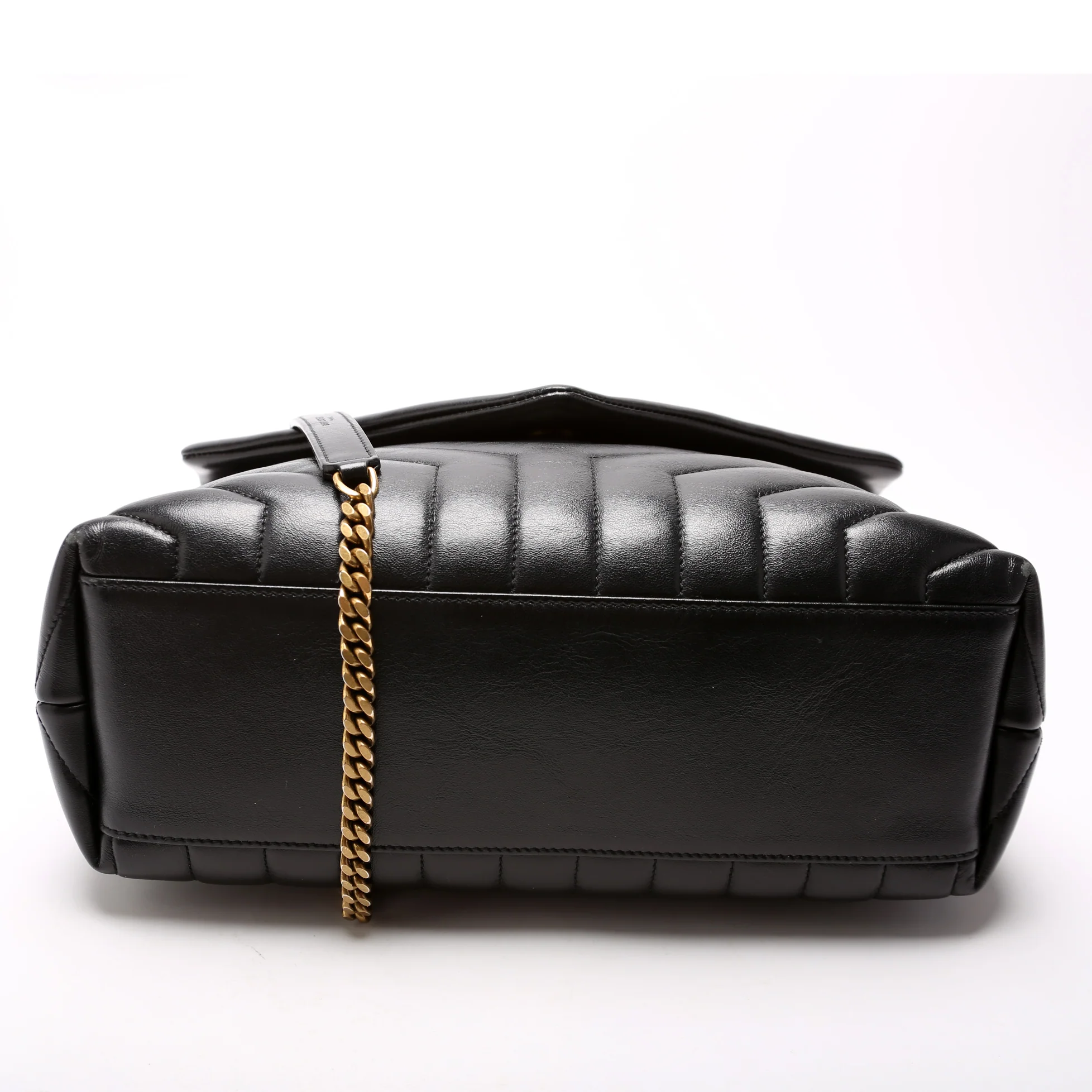 Loulou Medium Quilted Black - Image 4