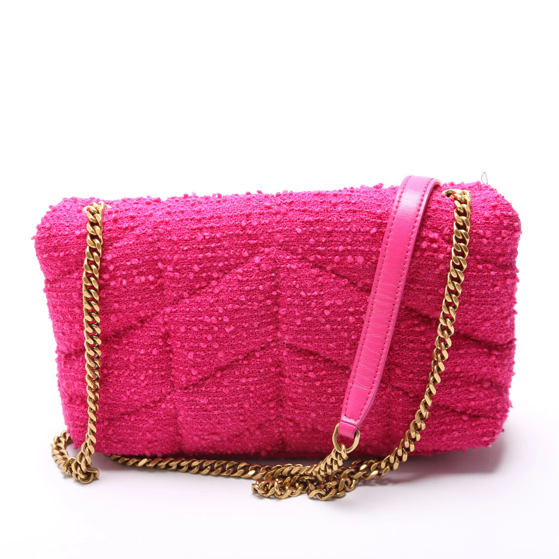 LouLou Puffer Toy Tweed 620333 Pink - Image 3