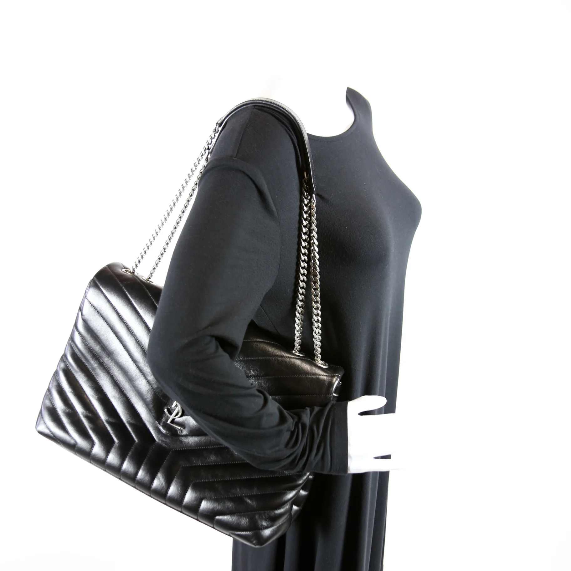 Loulou Satchel Large - Image 11