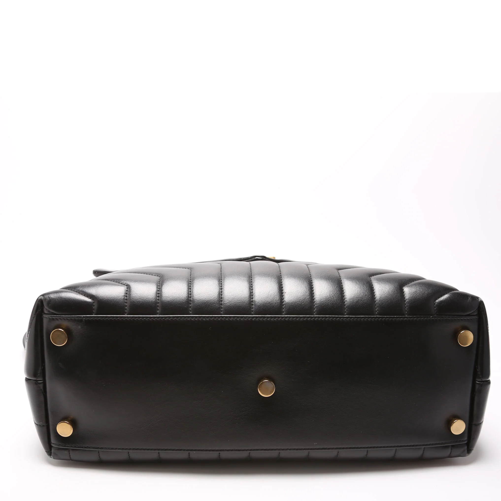 LouLou Satchel Large 574947 Black - Image 4