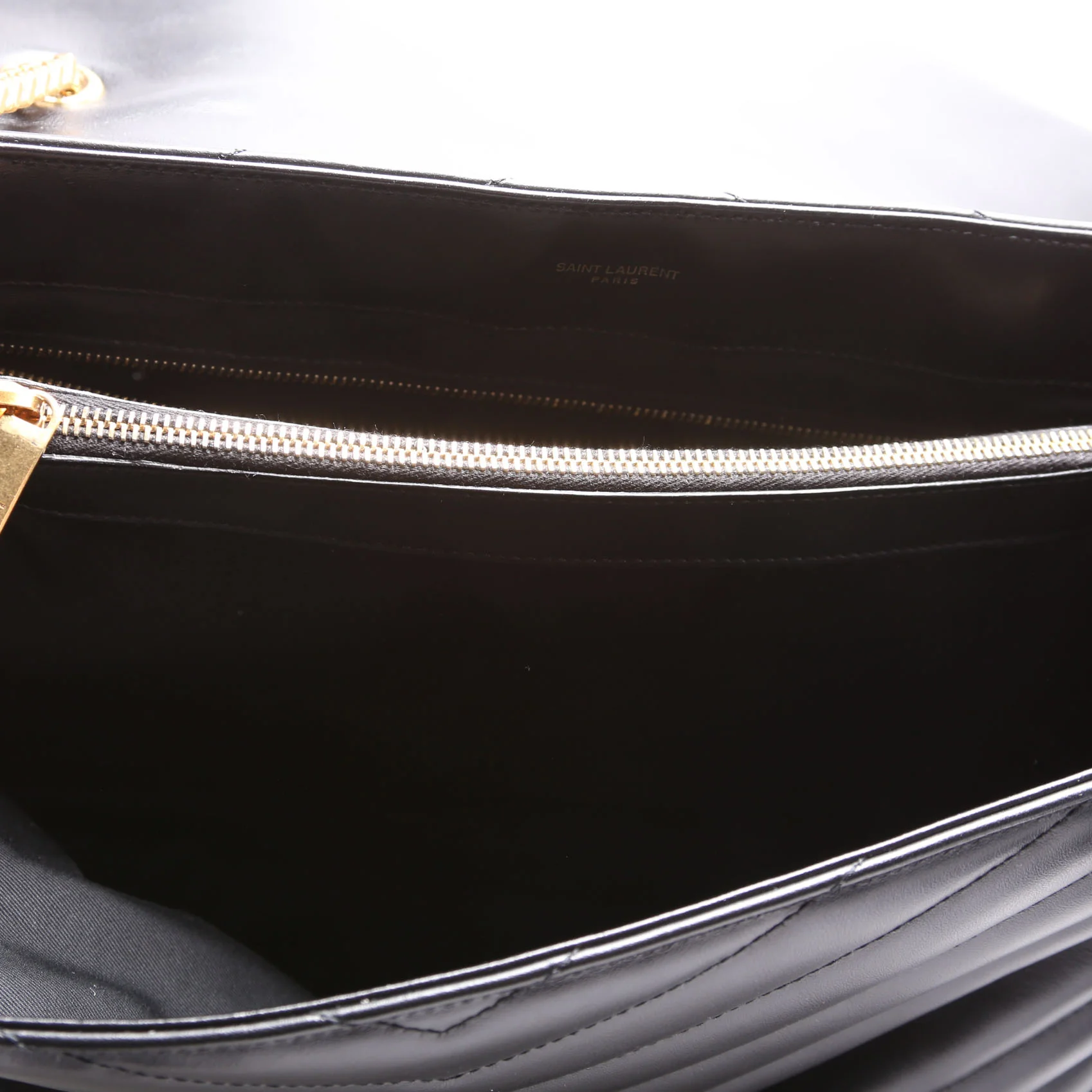 LouLou Satchel Large 574947 Black - Image 8