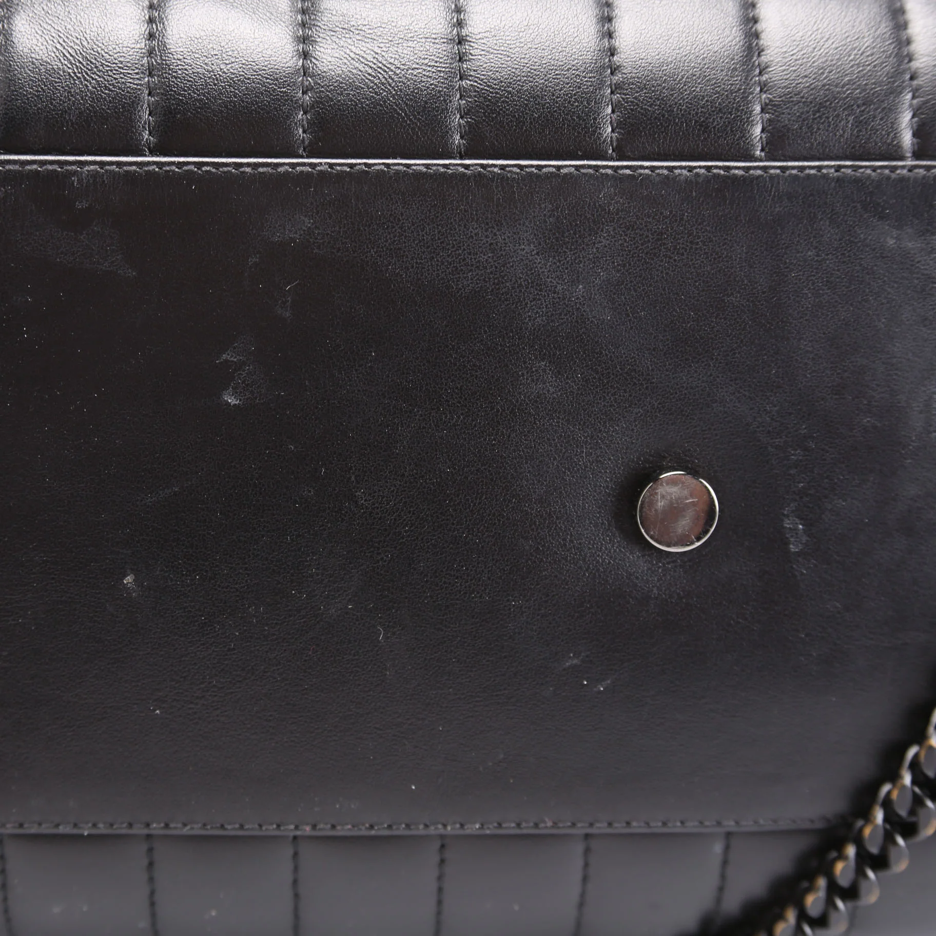 LouLou Satchel Large 574947 Black - Image 5