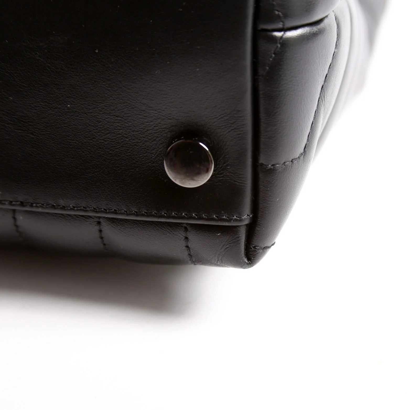 LouLou Satchel Large 574947 Black - Image 9