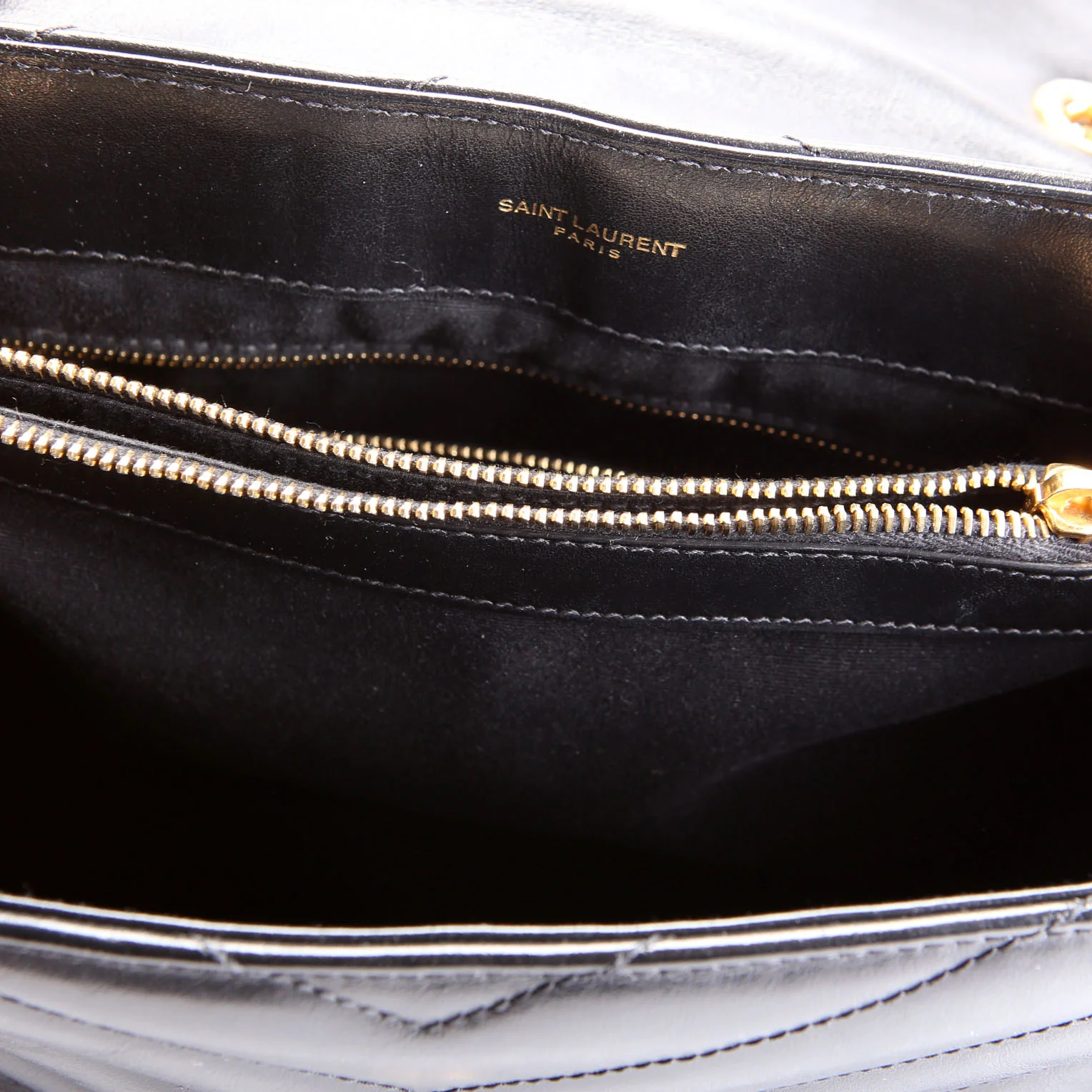 LouLou Satchel Medium 487216 Black - Image 10