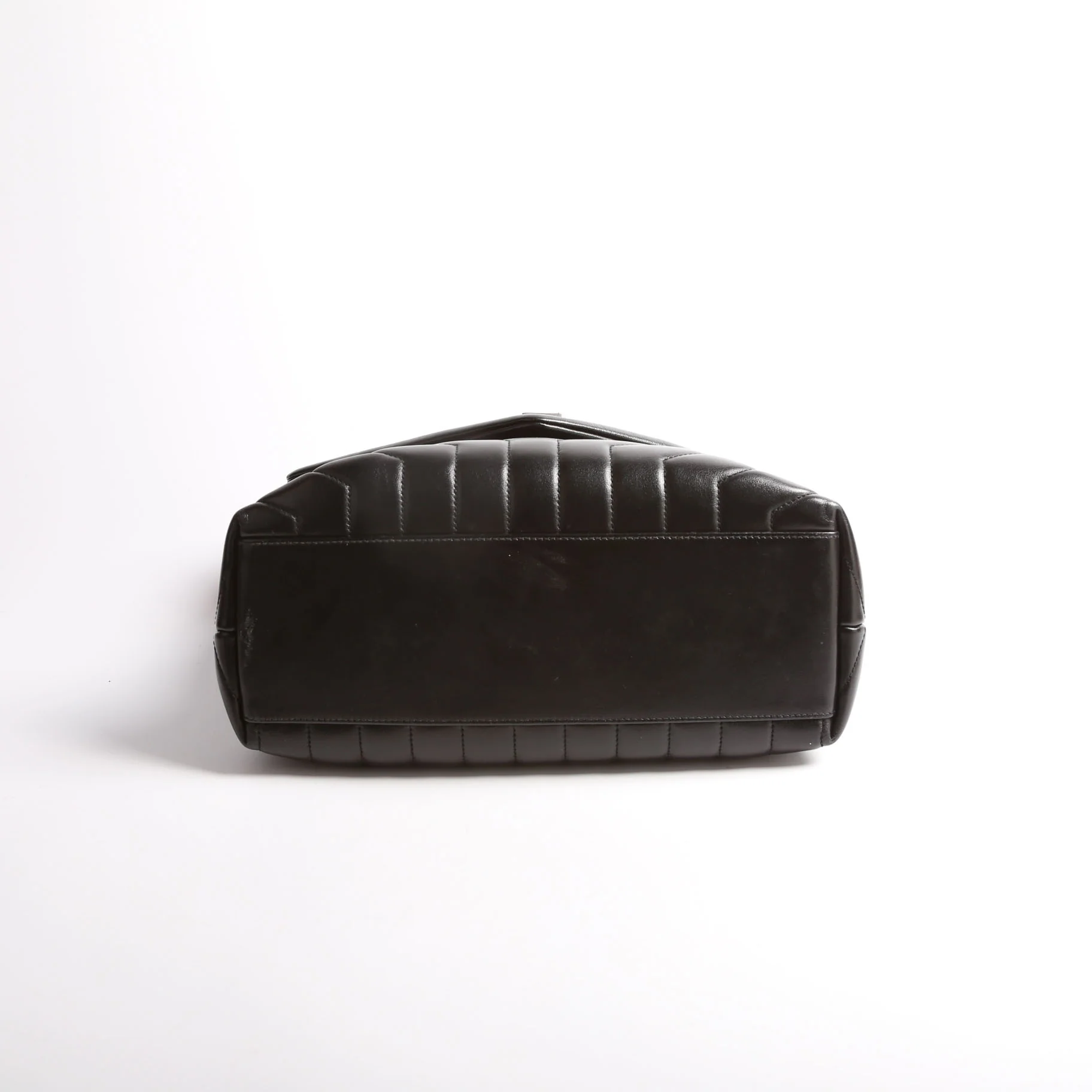 LouLou Satchel Medium 487216 Black - Image 3