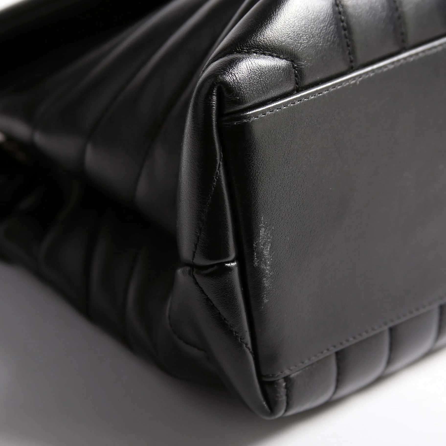 LouLou Satchel Medium 487216 Black - Image 4