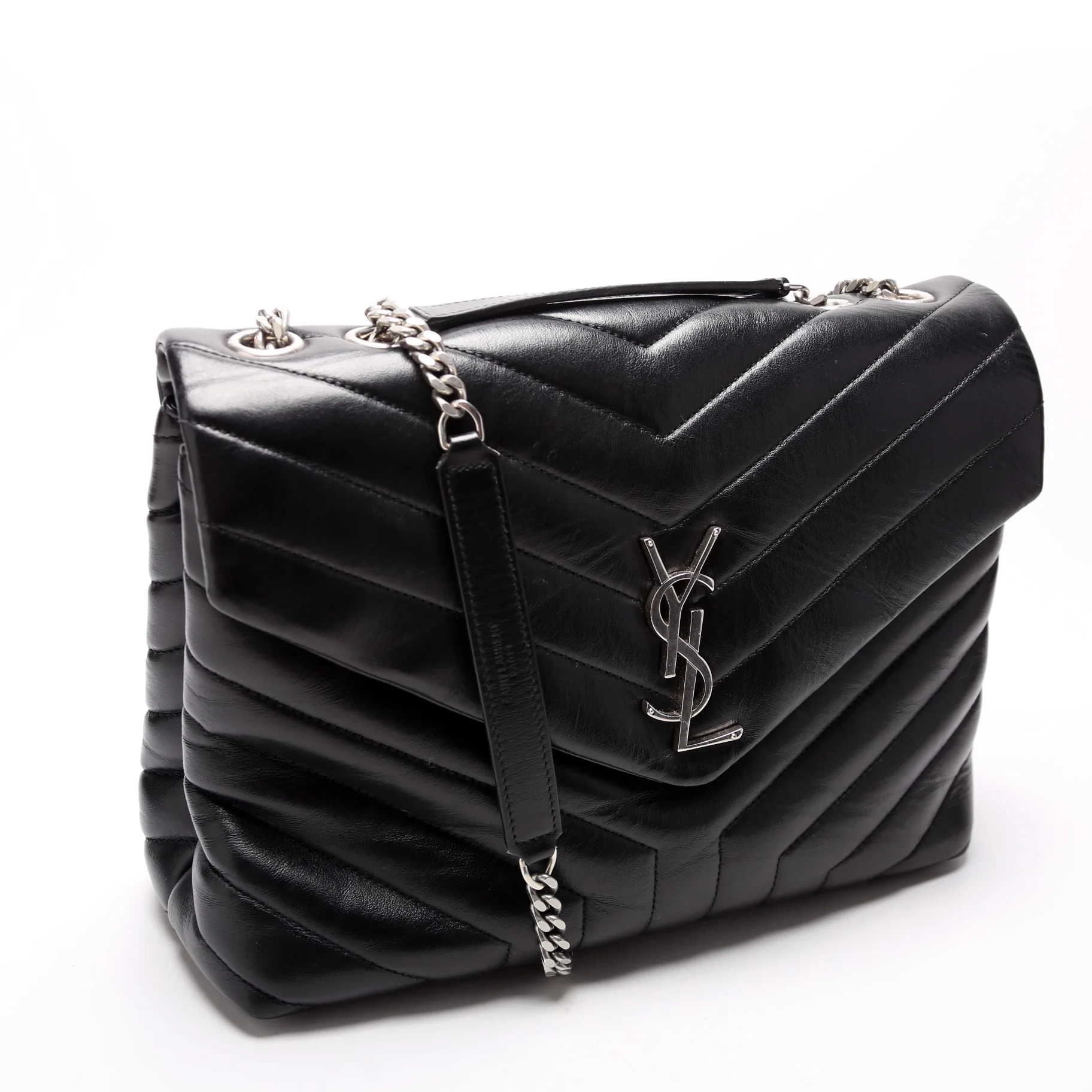Loulou Satchel Medium 487216 - Image 2