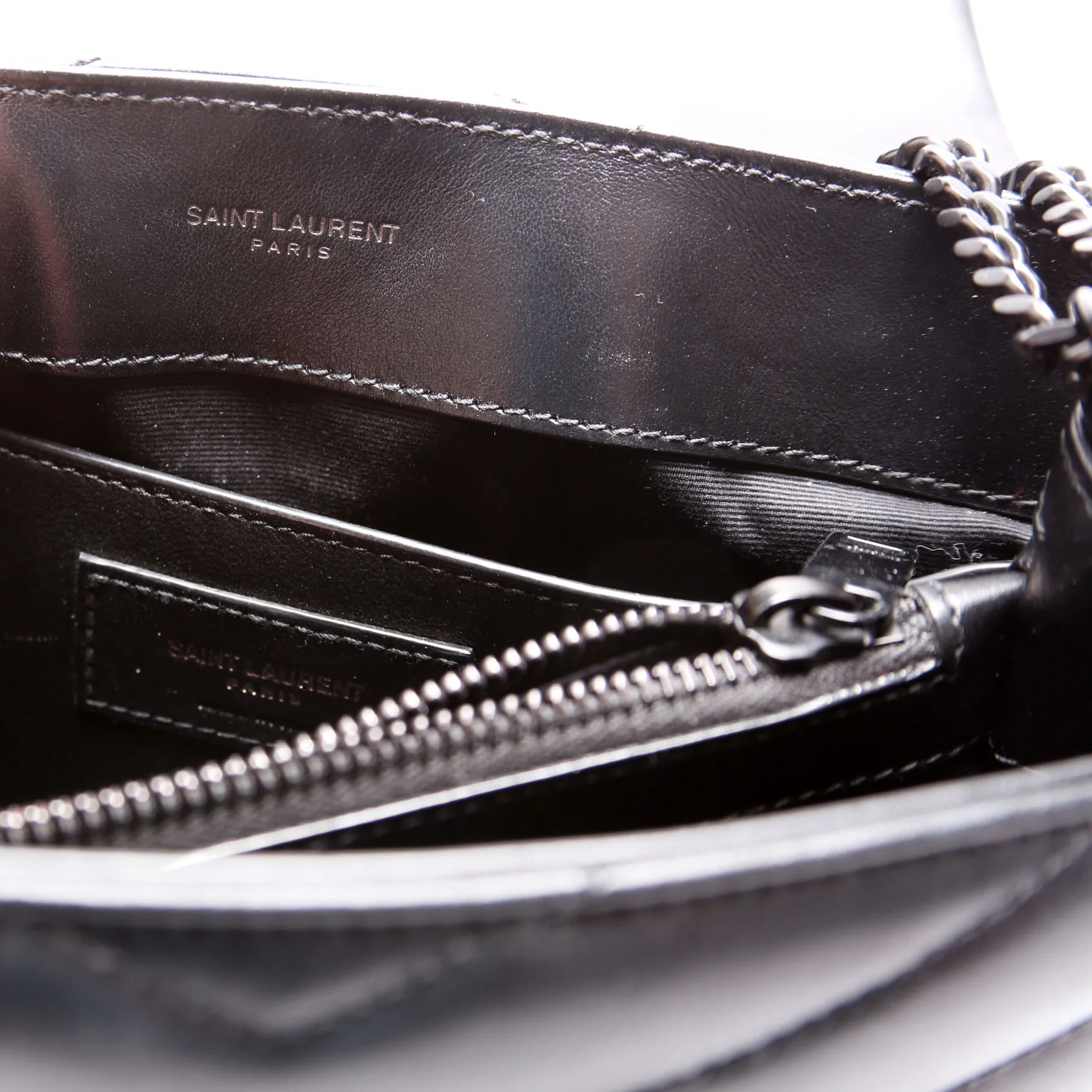 LouLou Satchel Small 494699 Black - Image 8