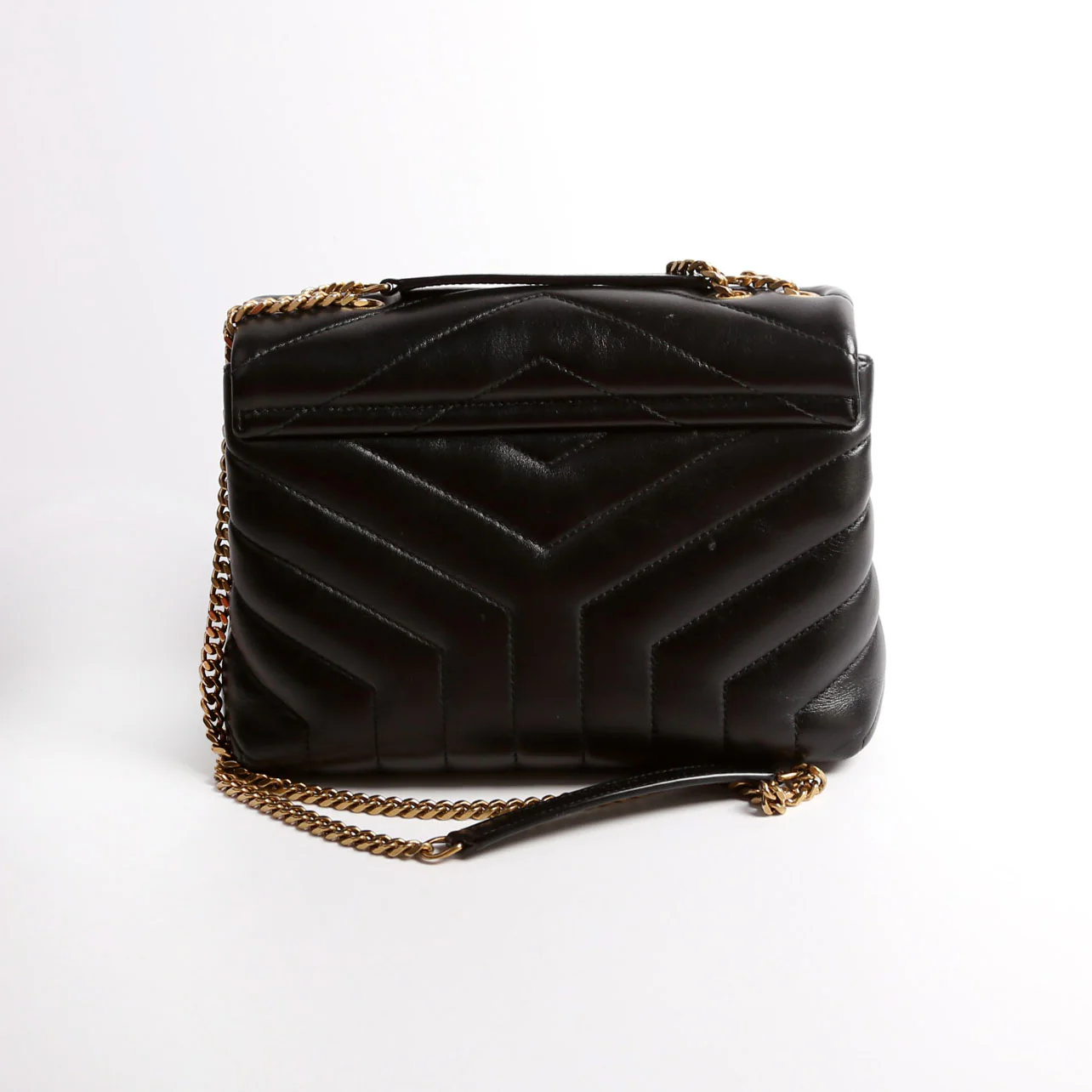 LouLou Satchel Small 494699 Black - Image 2