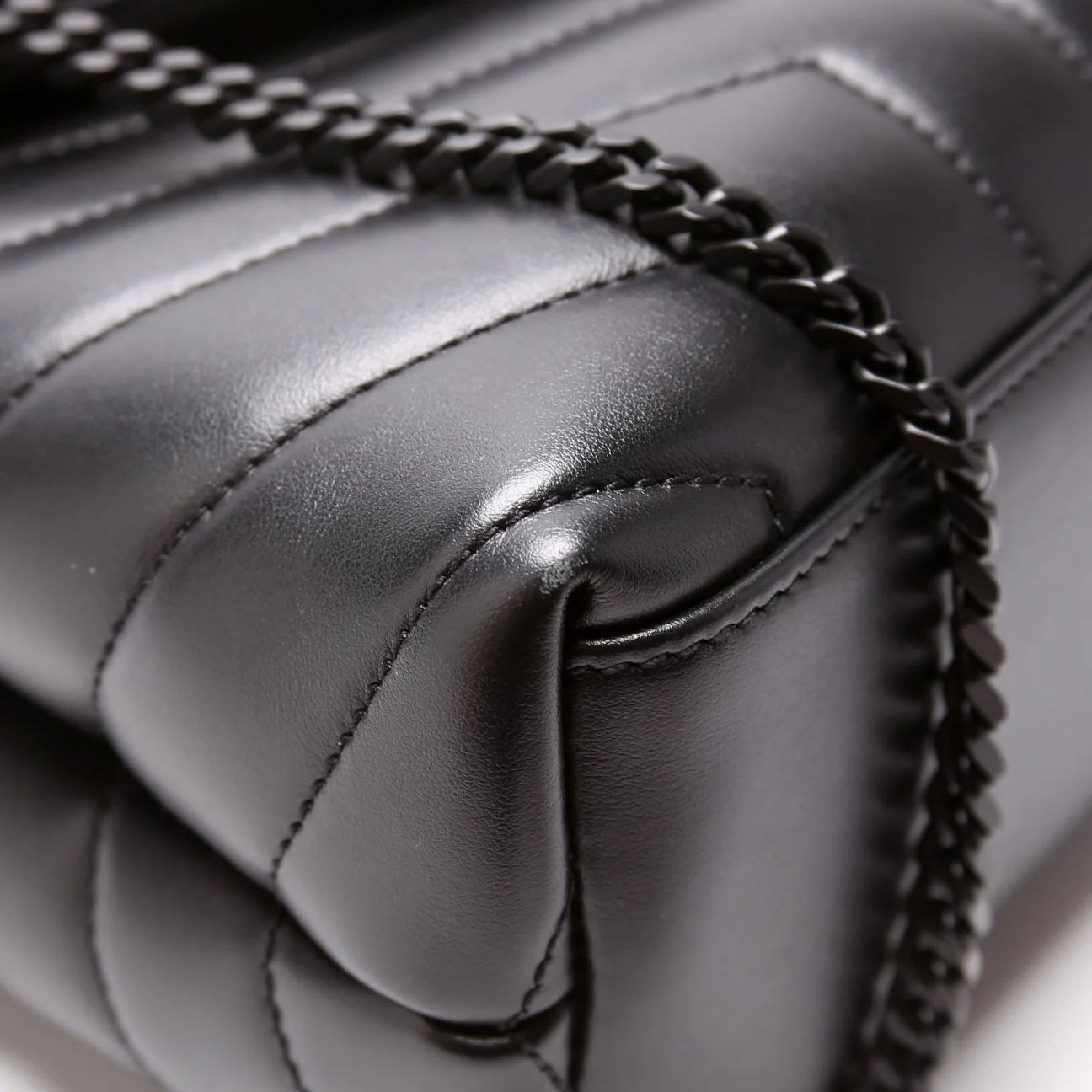LouLou Satchel Small 494699 Black - Image 5