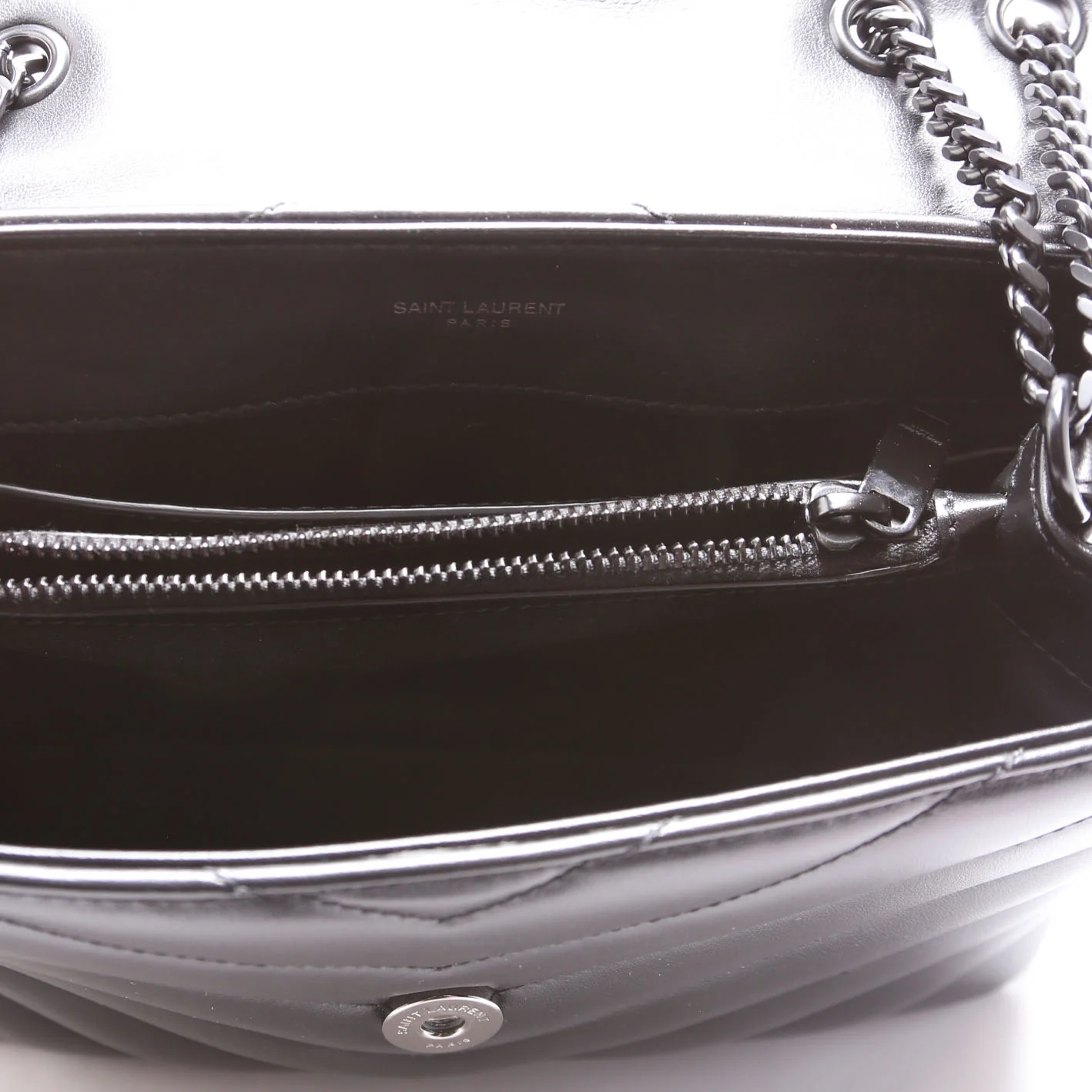 LouLou Satchel Small 494699 Black - Image 9