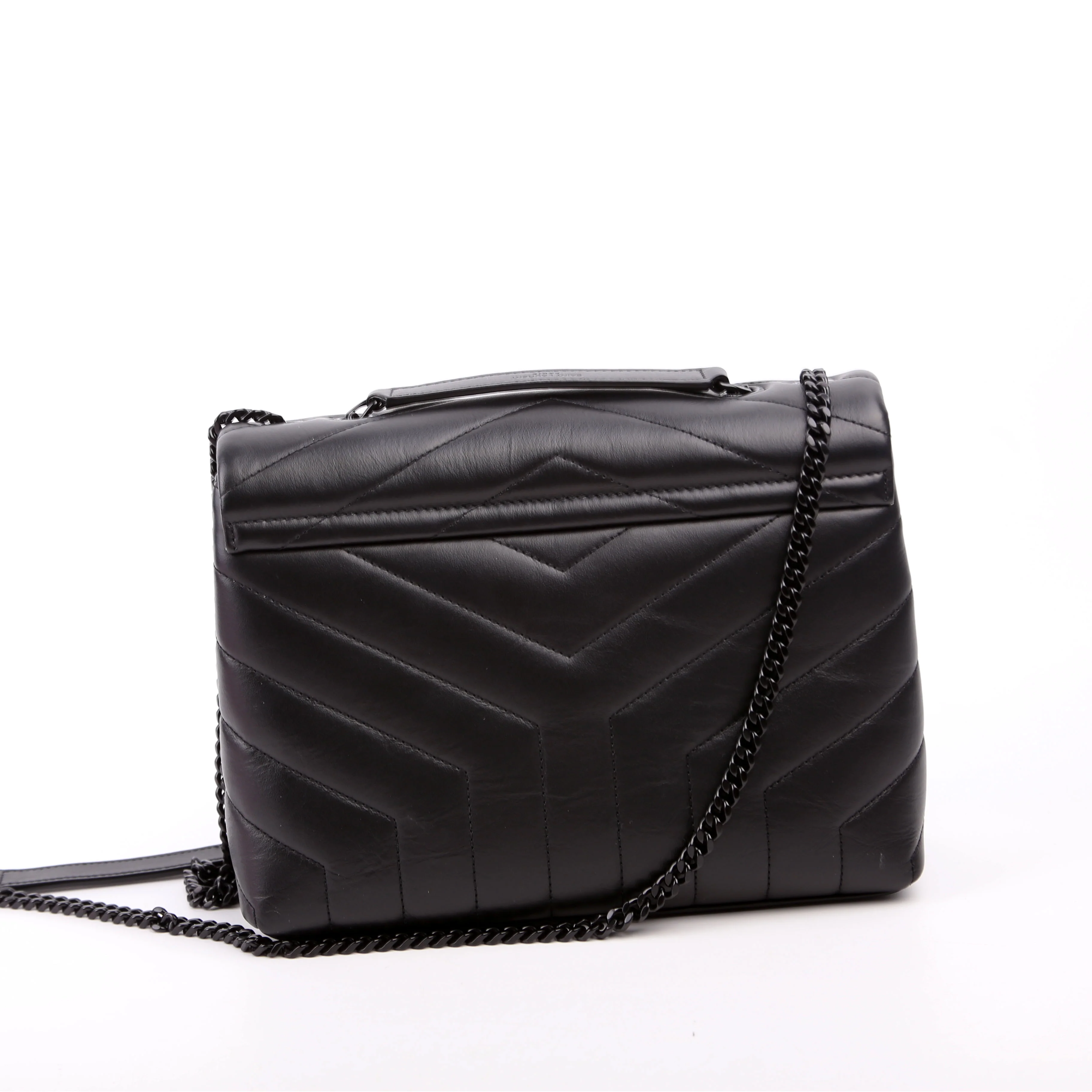 LouLou Satchel Small 494699 Black - Image 3
