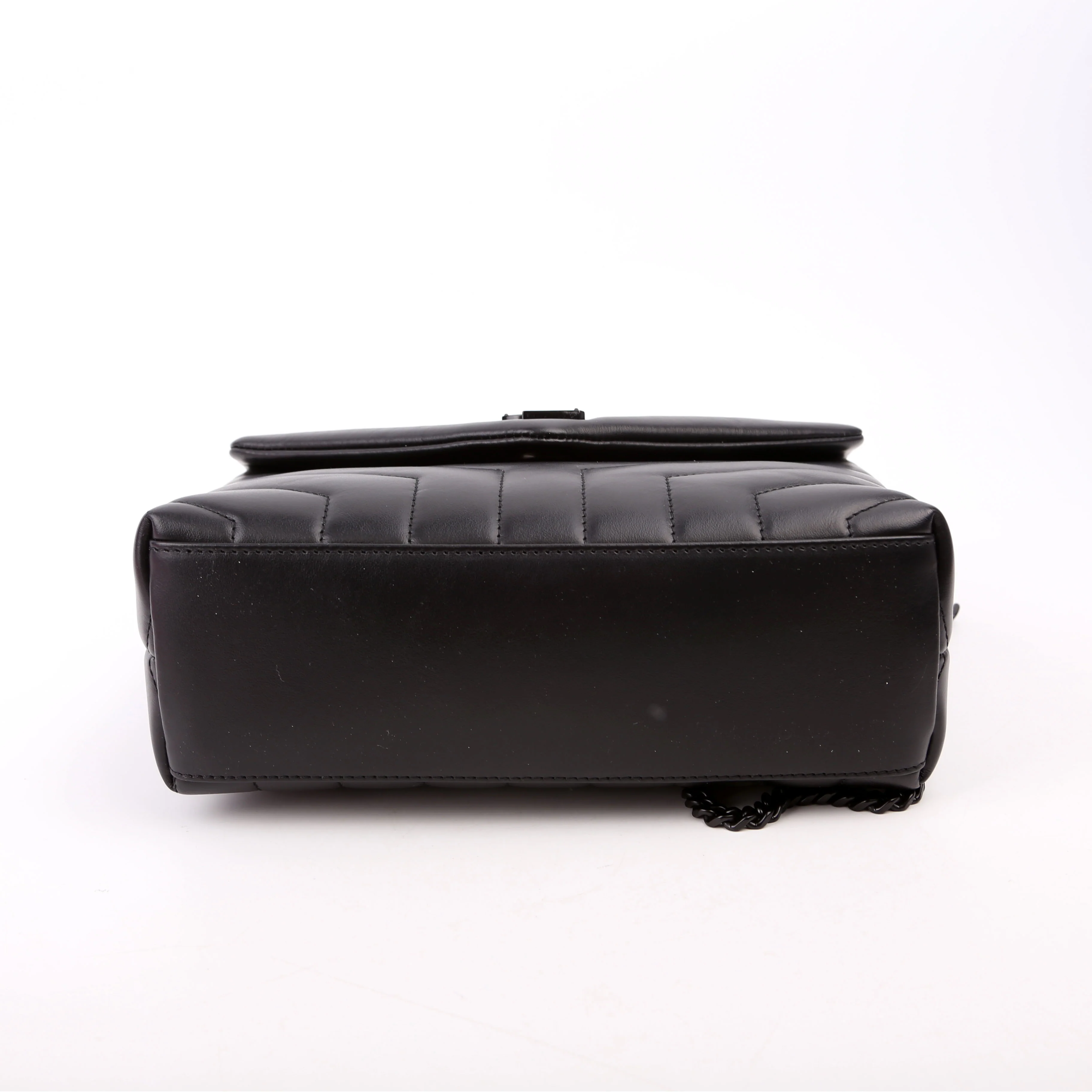 LouLou Satchel Small 494699 Black - Image 4